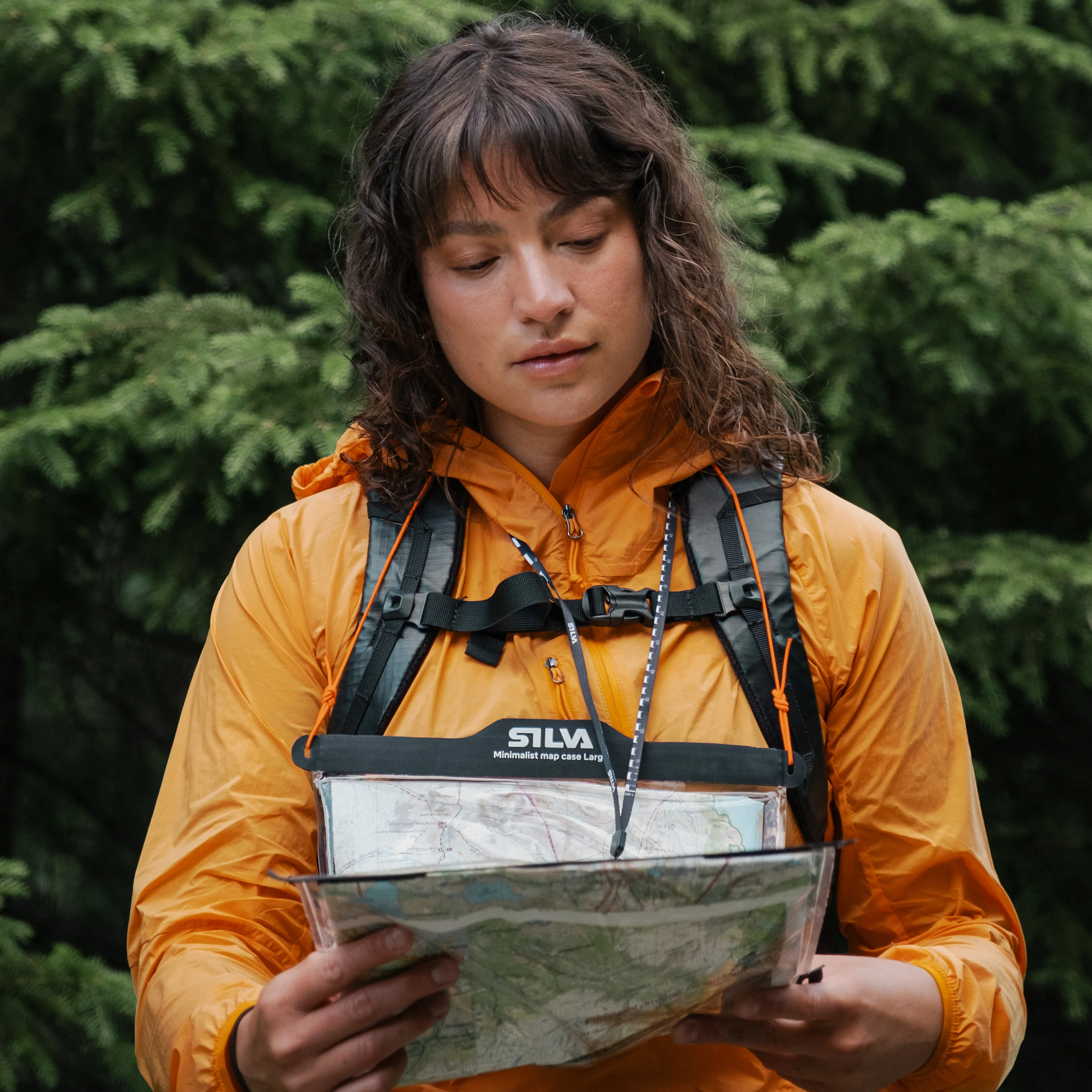 Minimalist map case Large