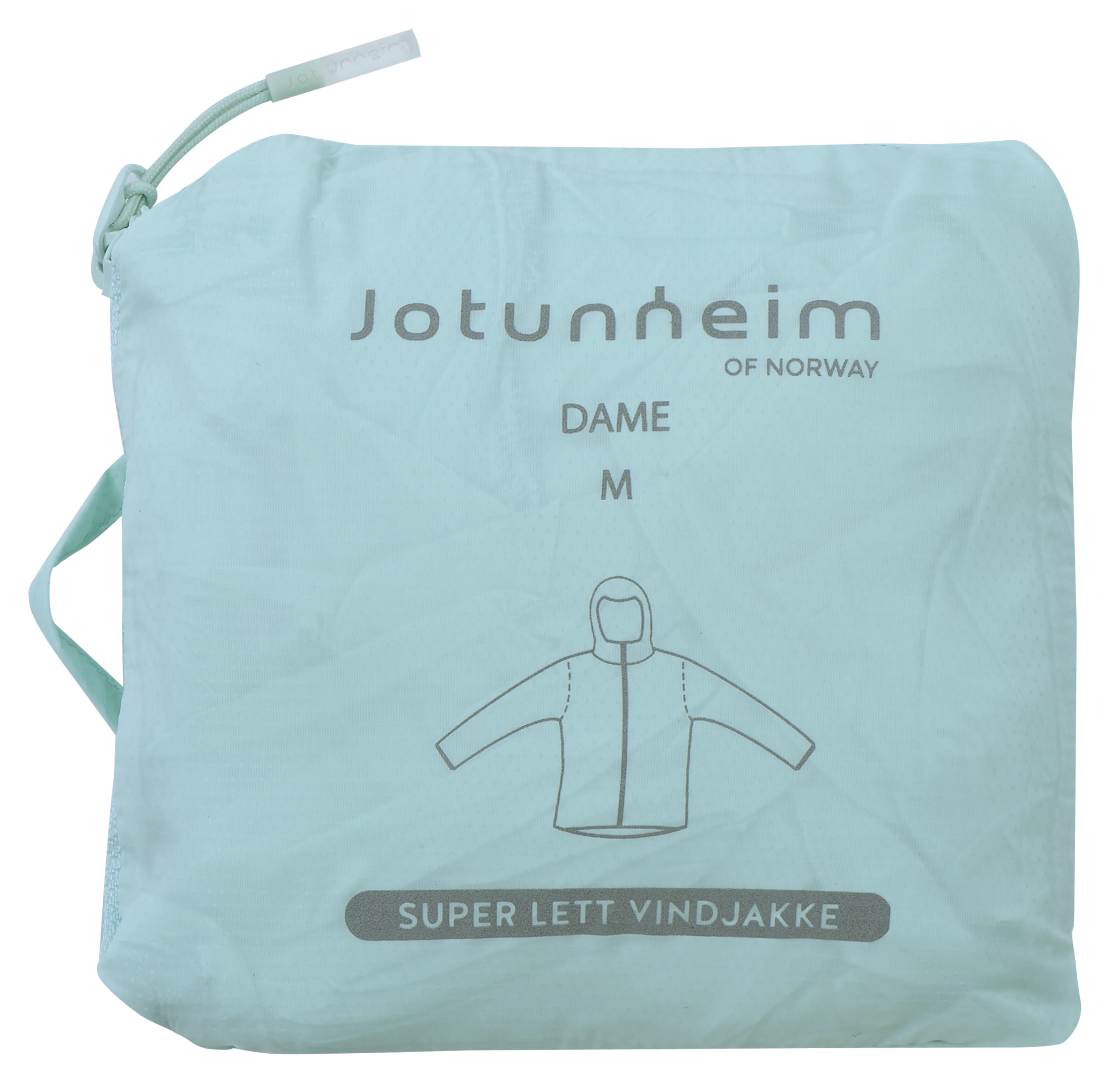 Vindjakke packable dame