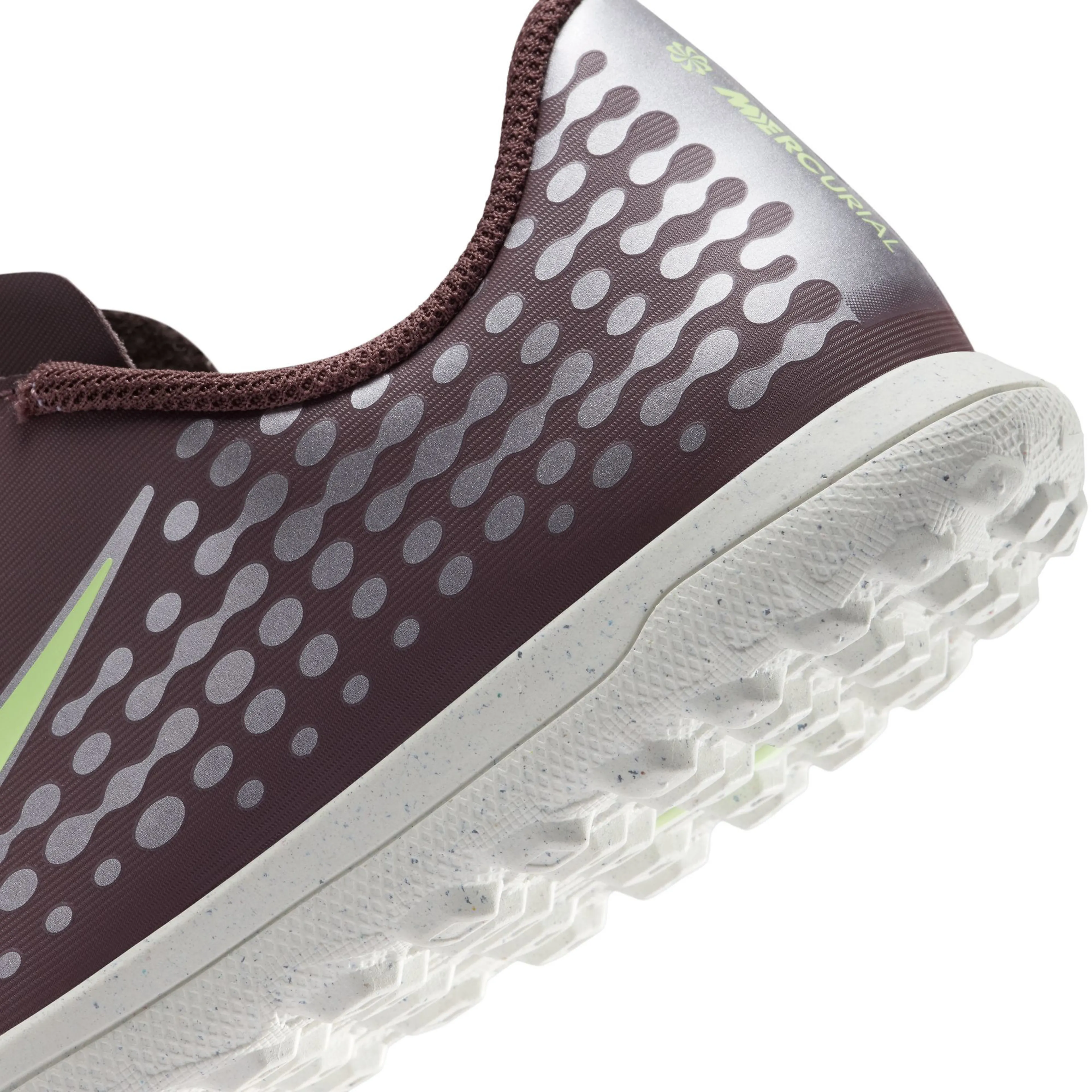  Jr. Mercurial Vapor 16 Club "Kylian Mbappé" Big Kids' Turf Low-Top Fotballsko Grus/Kunstgress