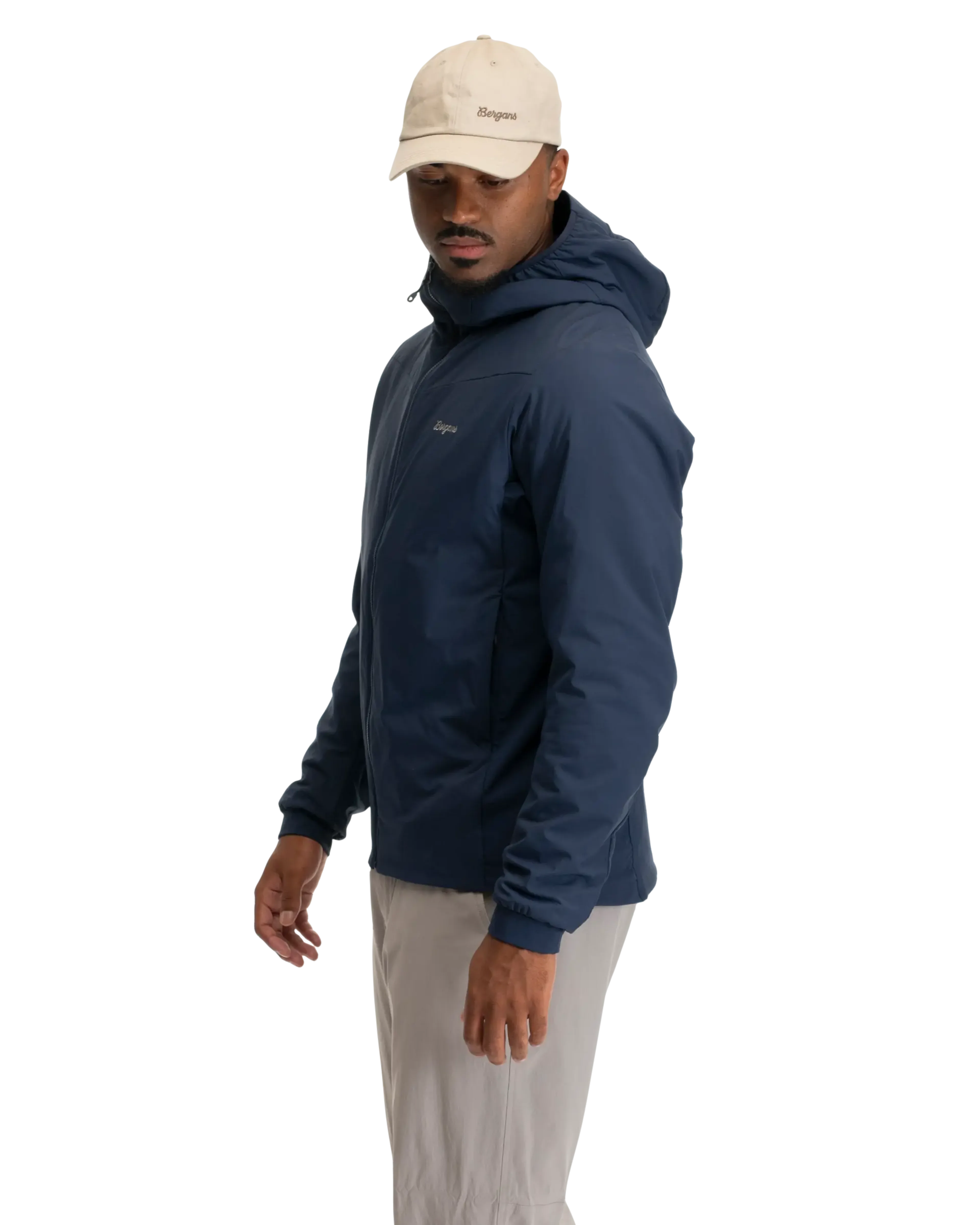 Holo Insulated Hood Jacket Men