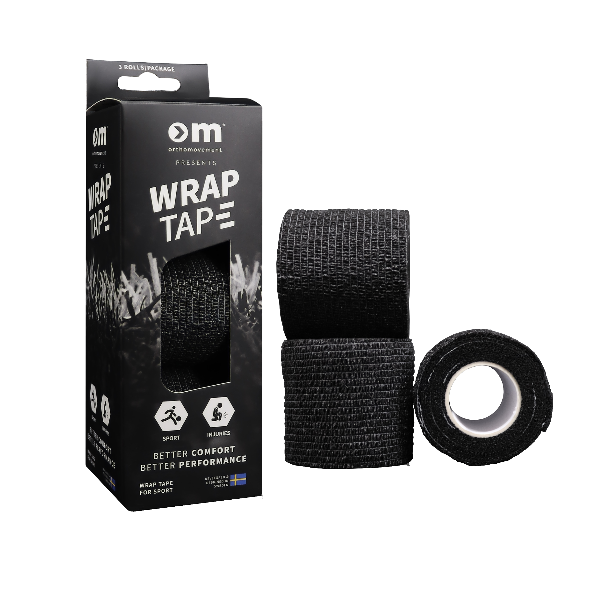 WRAP TAPE - 3pk