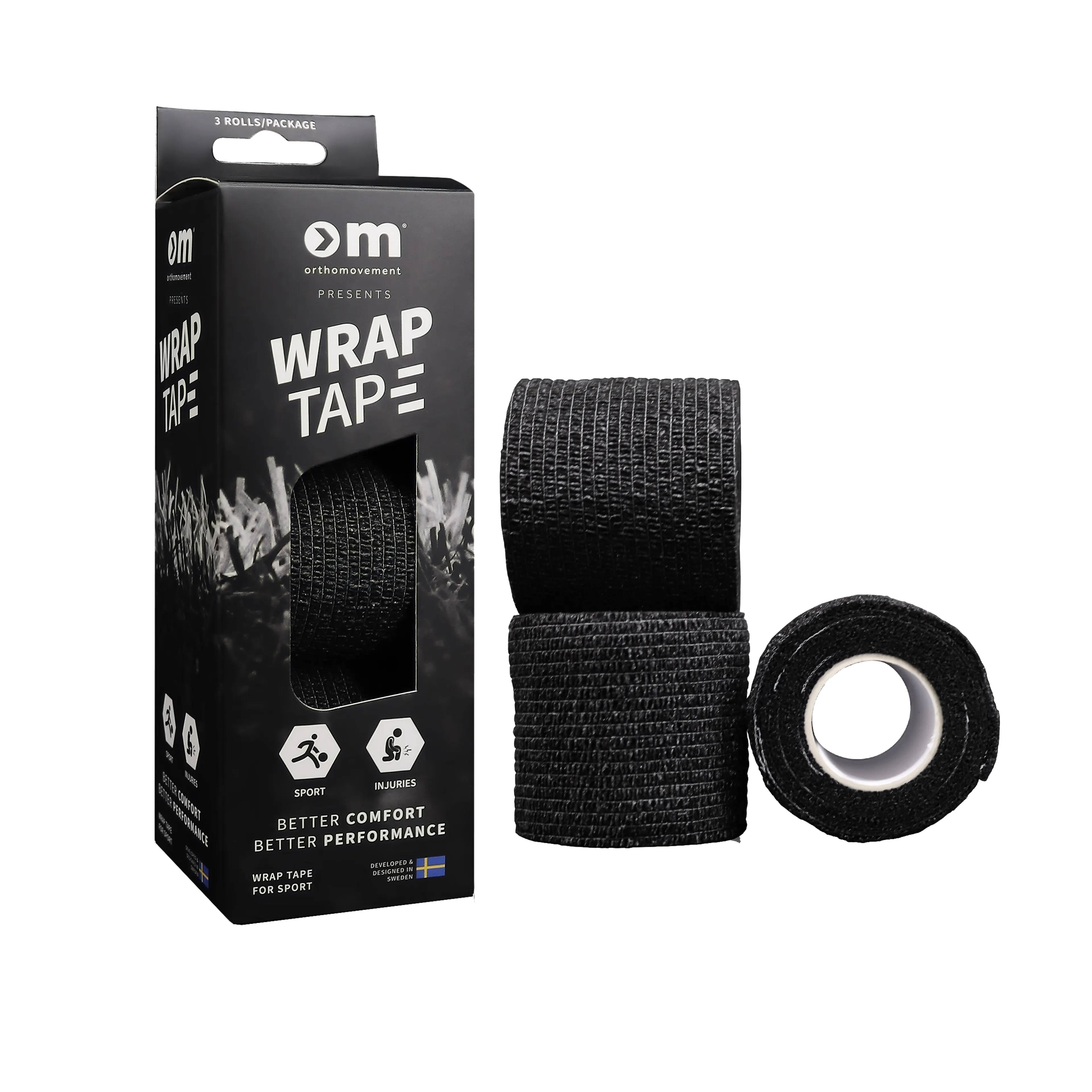 WRAP TAPE - 3pk
