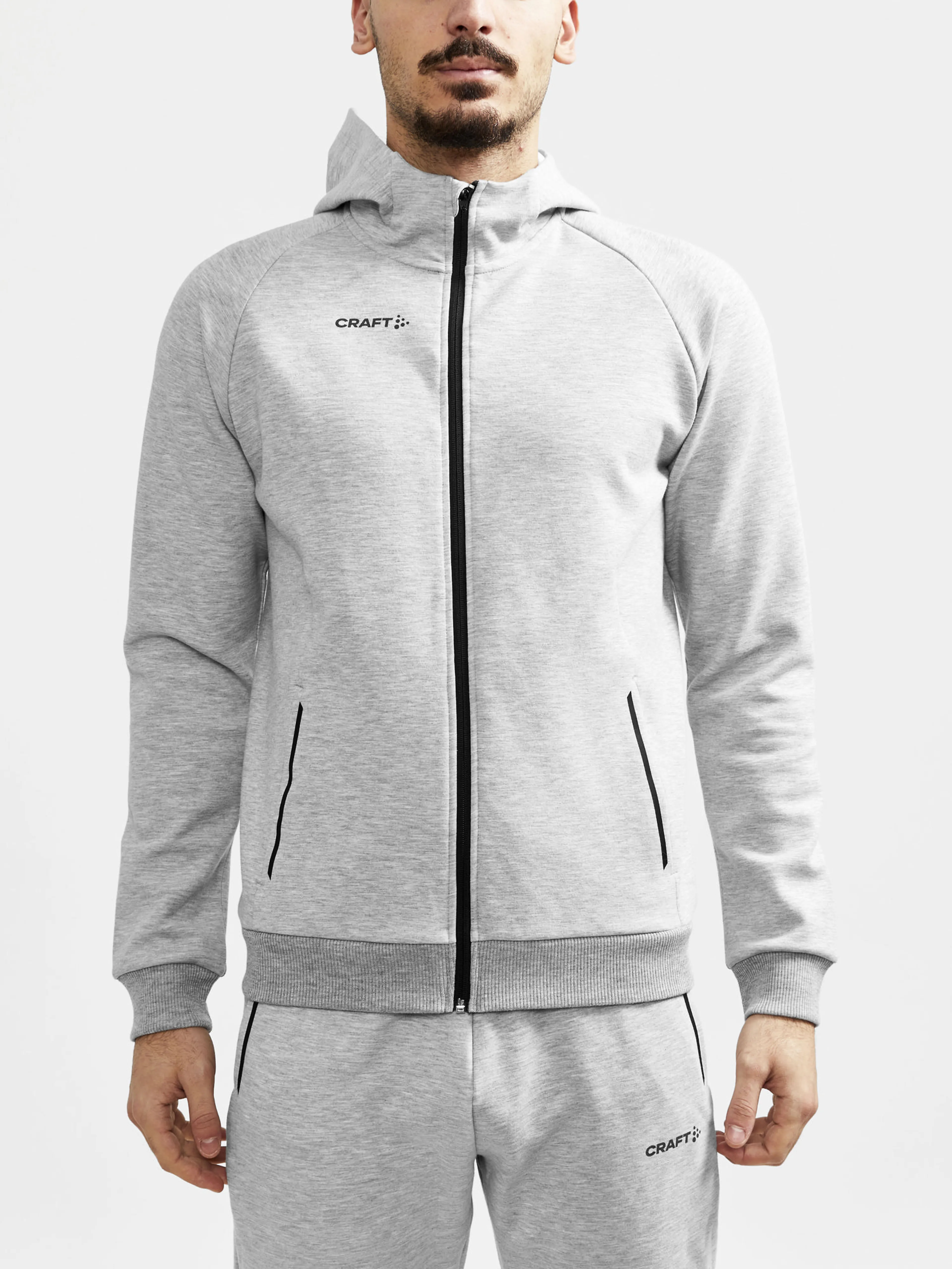 Core Soul Full Zip Hood M