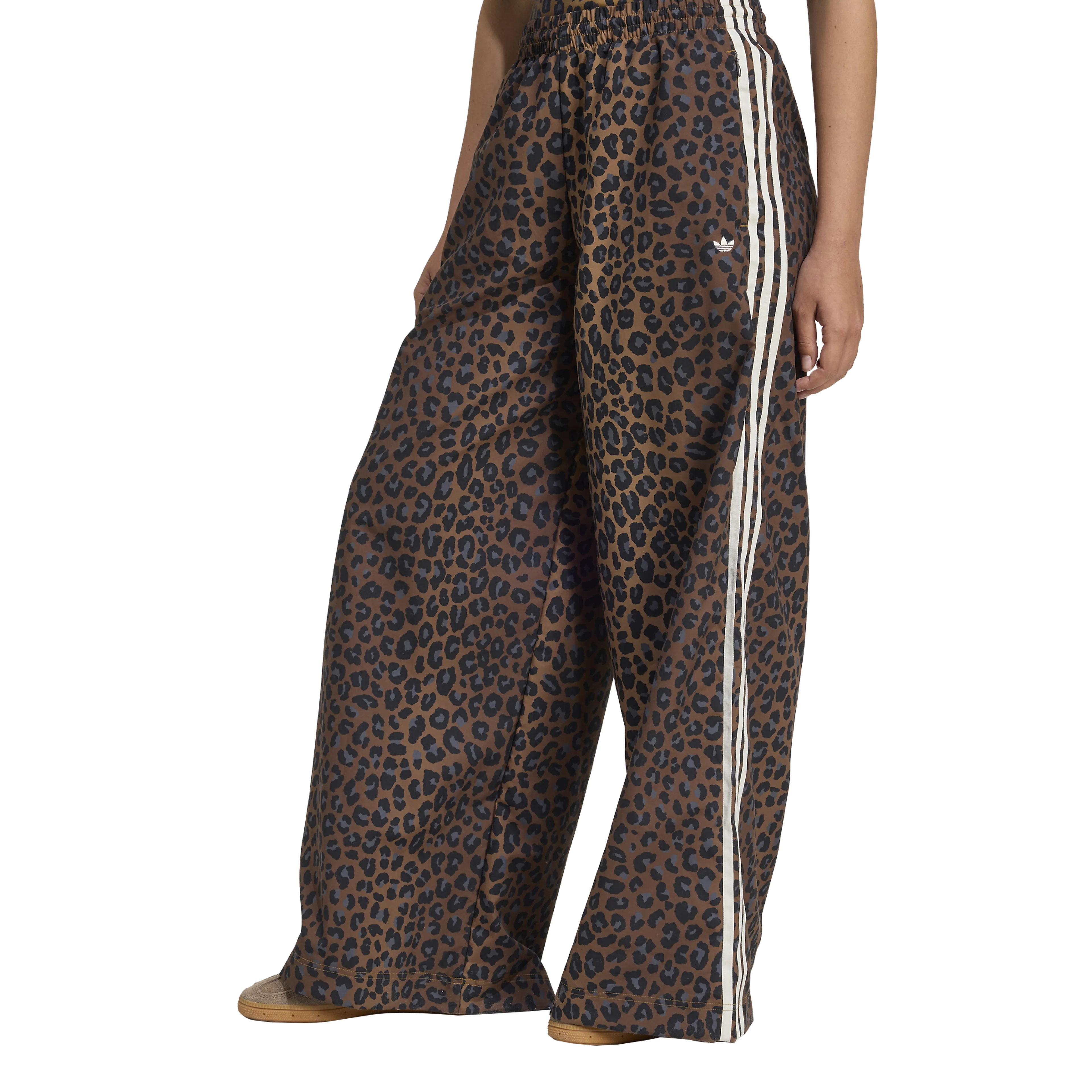 Leopard Firebird Oversized Track Tracksuit Joggebukse Dame