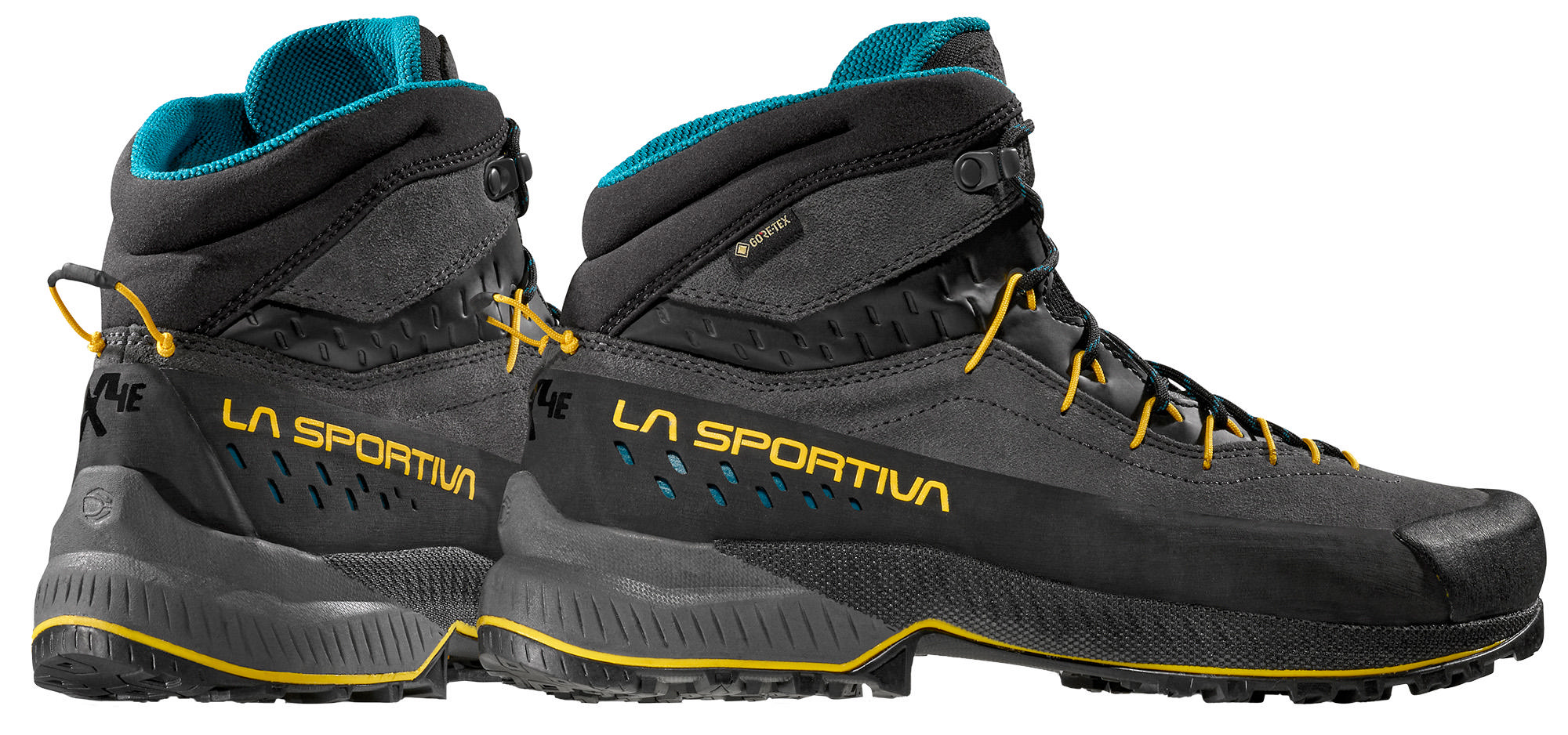 LA SPORTIVA TX4 Evo Mid GTX Anmarsjsko Carbon/Bamboo Herre