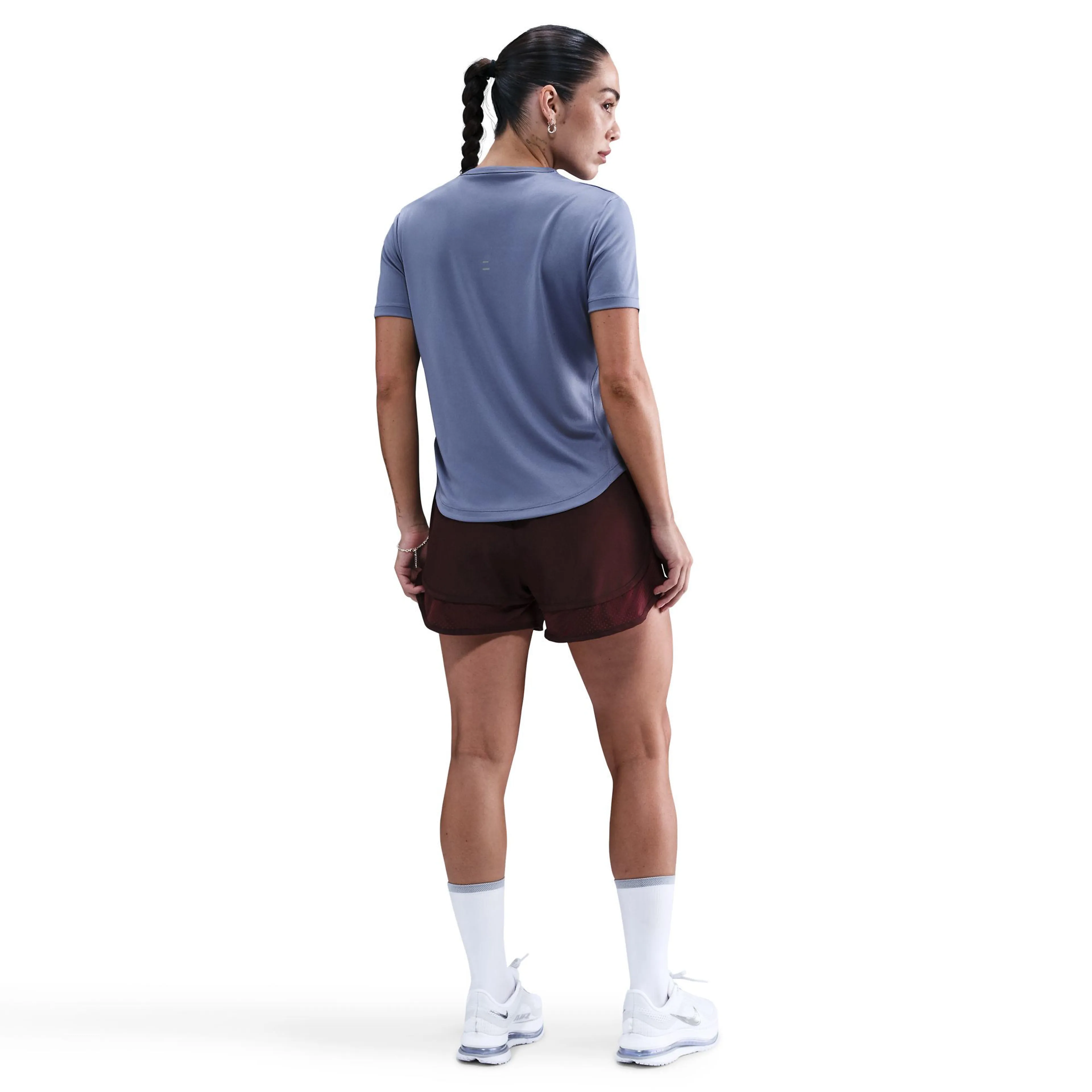 Tempo Swoosh Women's Dri-FIT Short-Sleeve Running Top