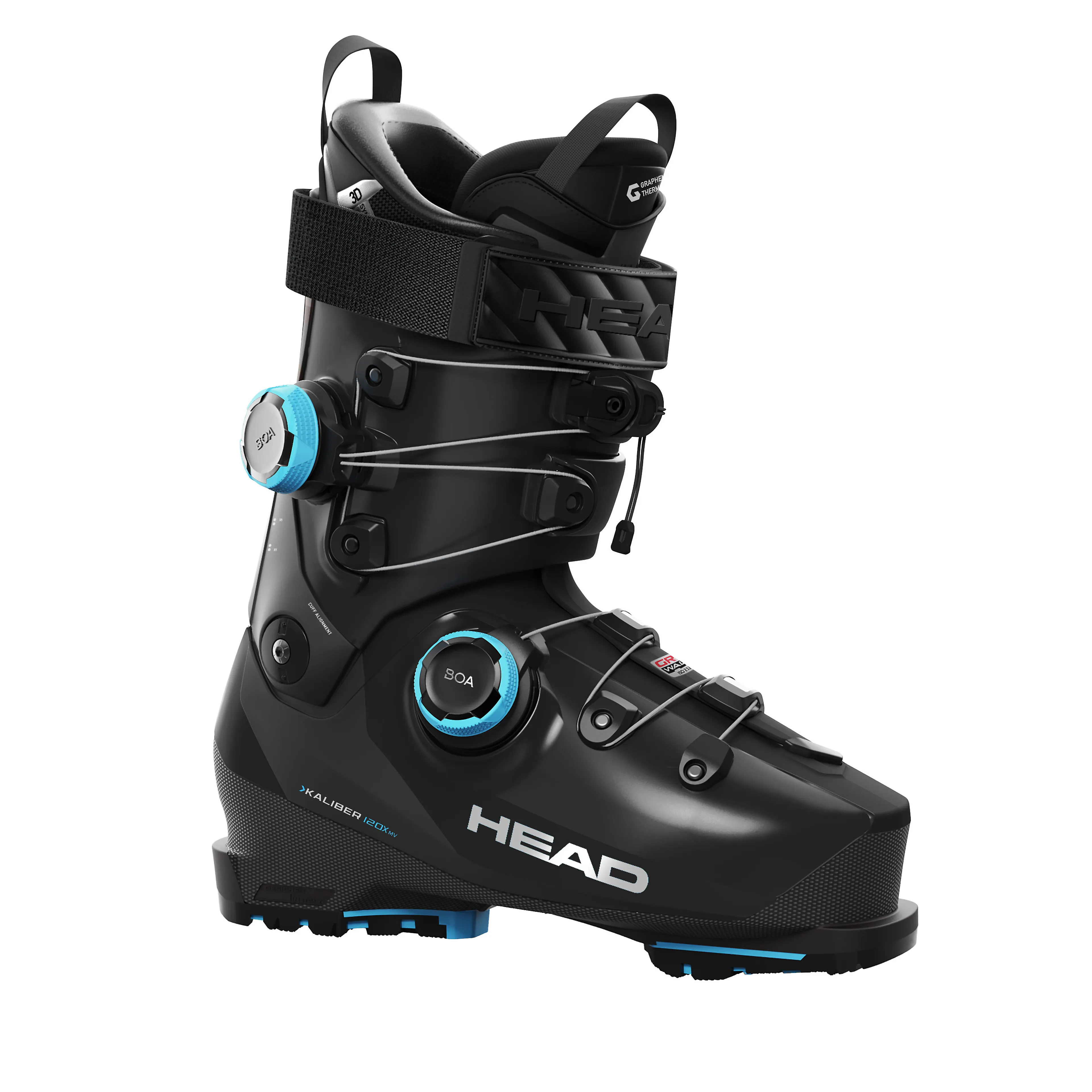KALIBER 120X MV GW BOA2 BLACK-SPEED BLUE