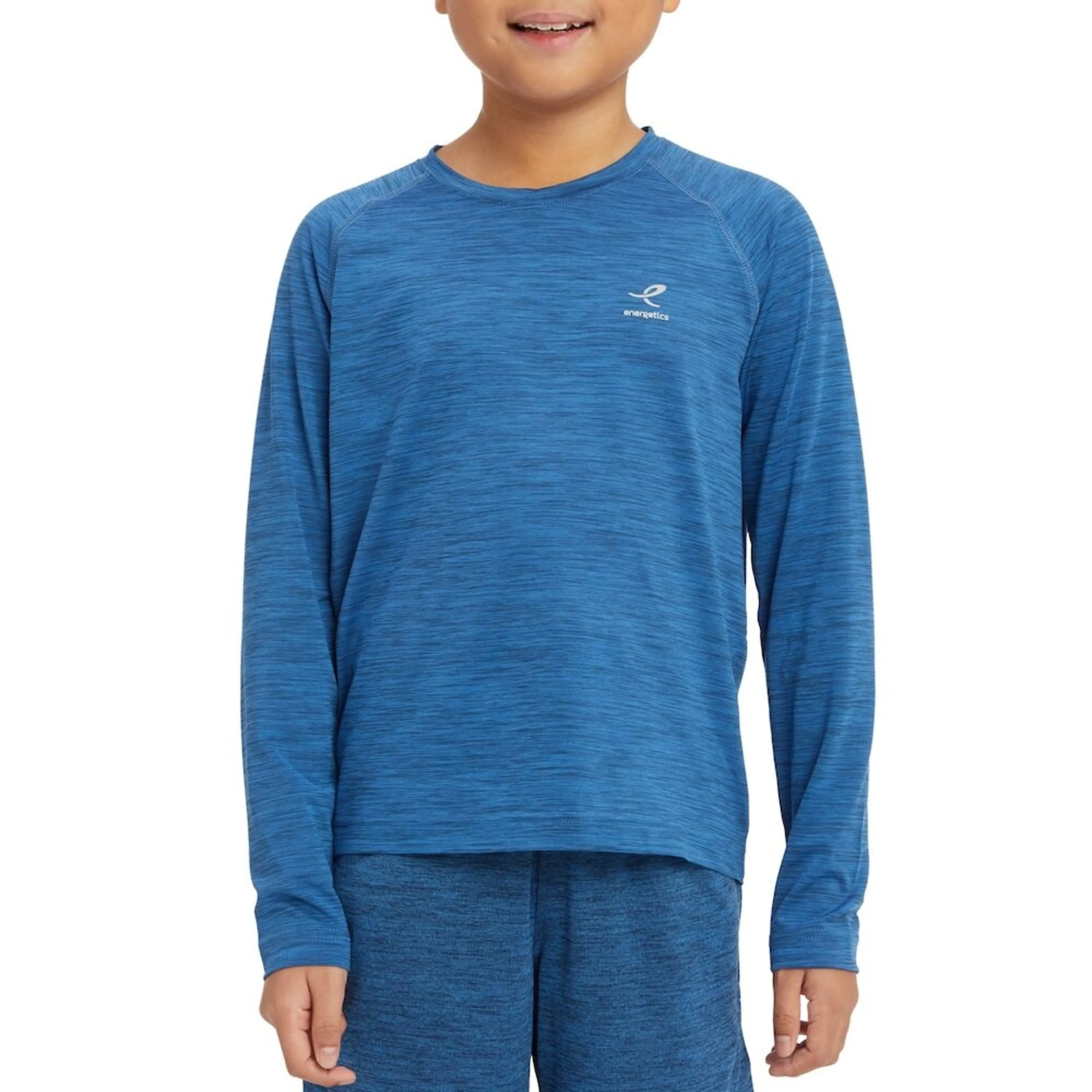 MELANGE/BLUE ROYAL