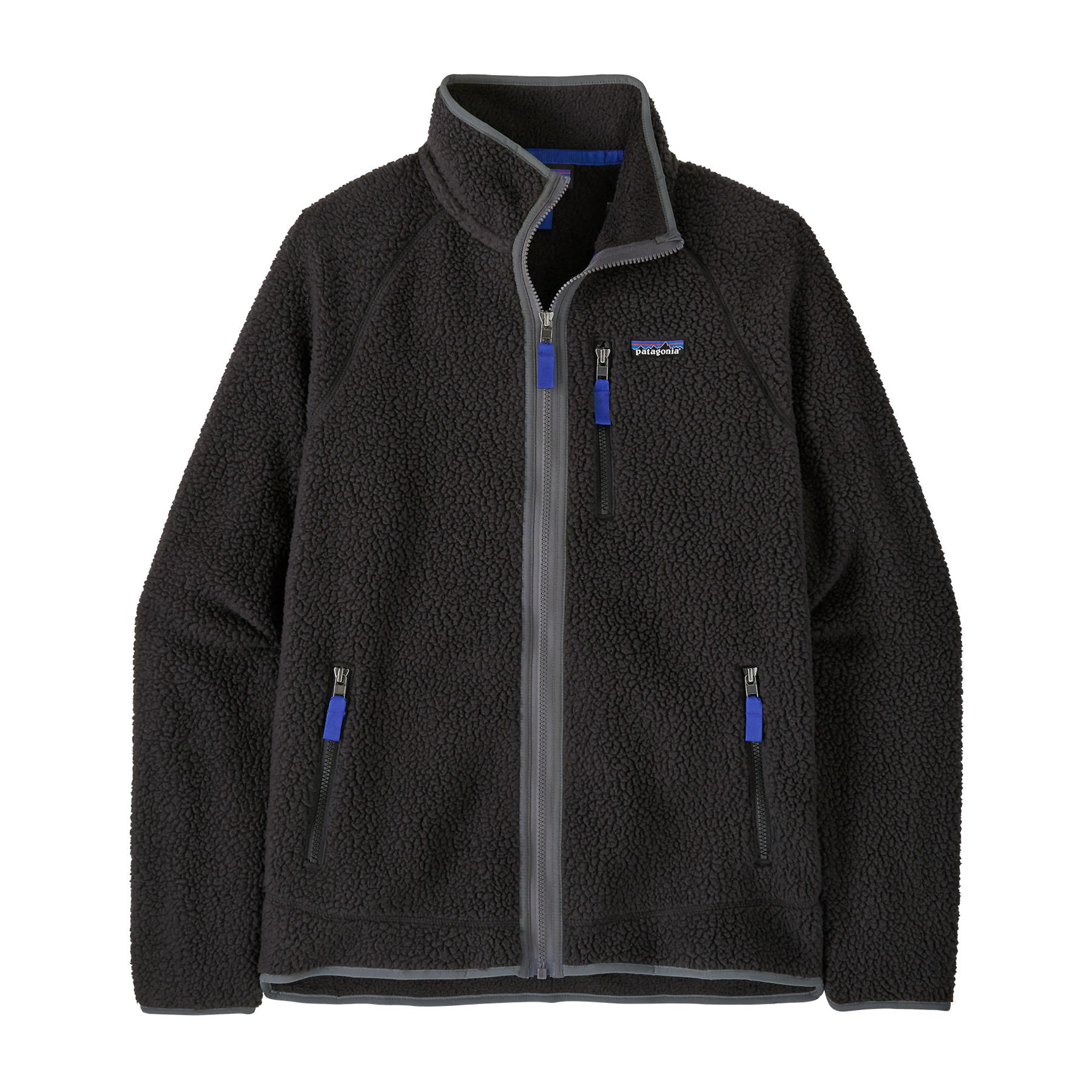 Retro Fleece Jakke herre