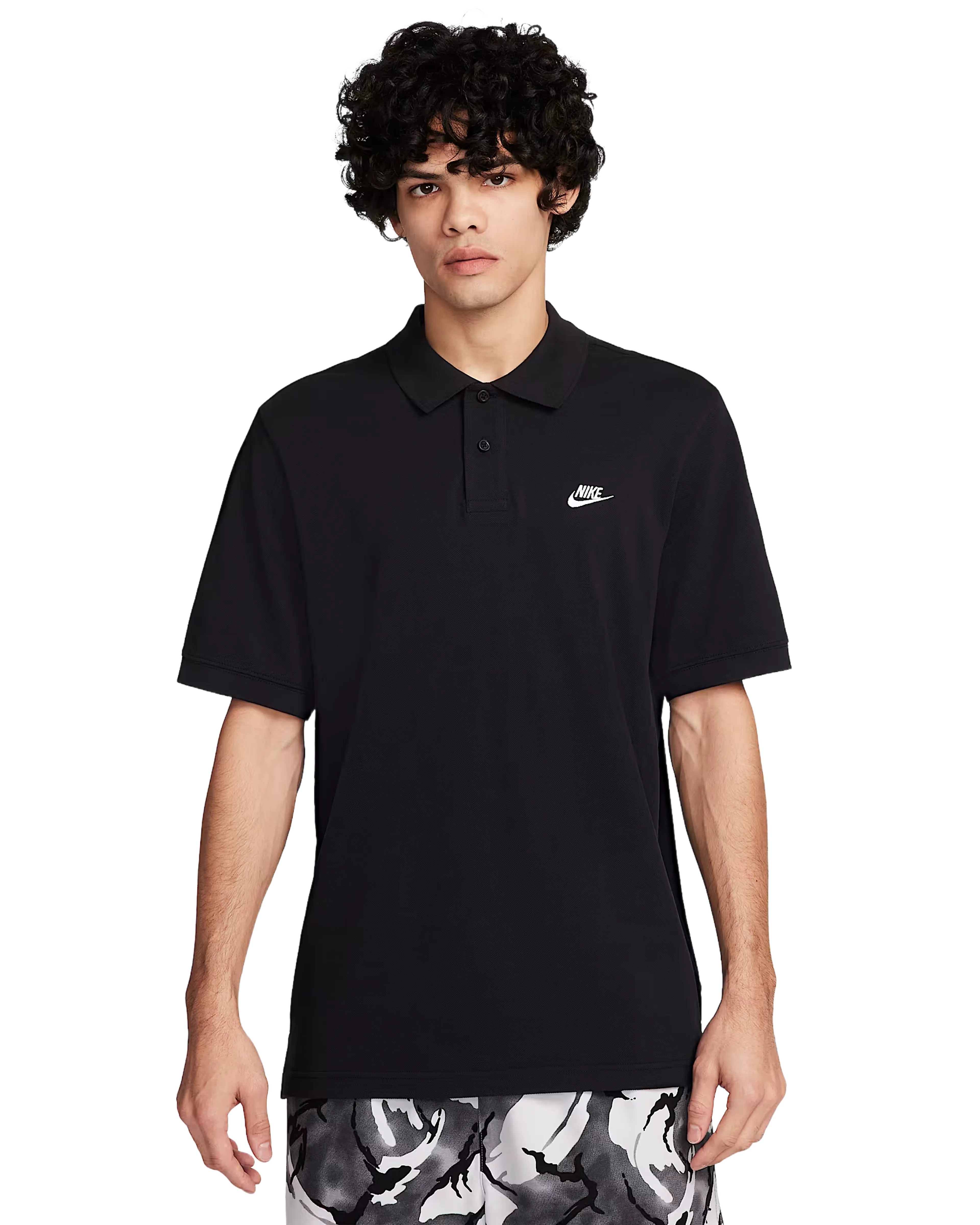 Nike Club Men's Short-Sleeve Polo