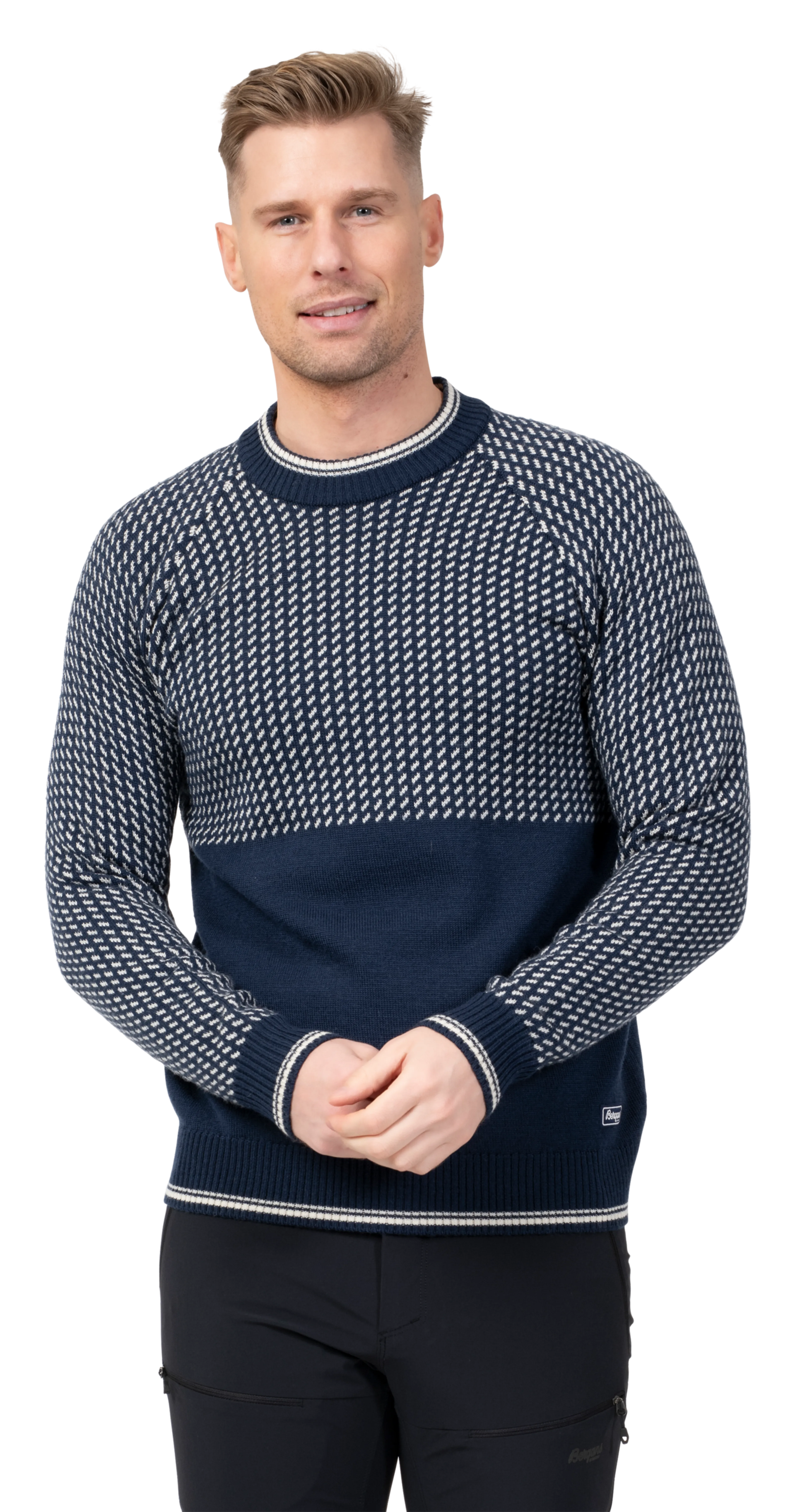 Alvdal Wool Jumper Men