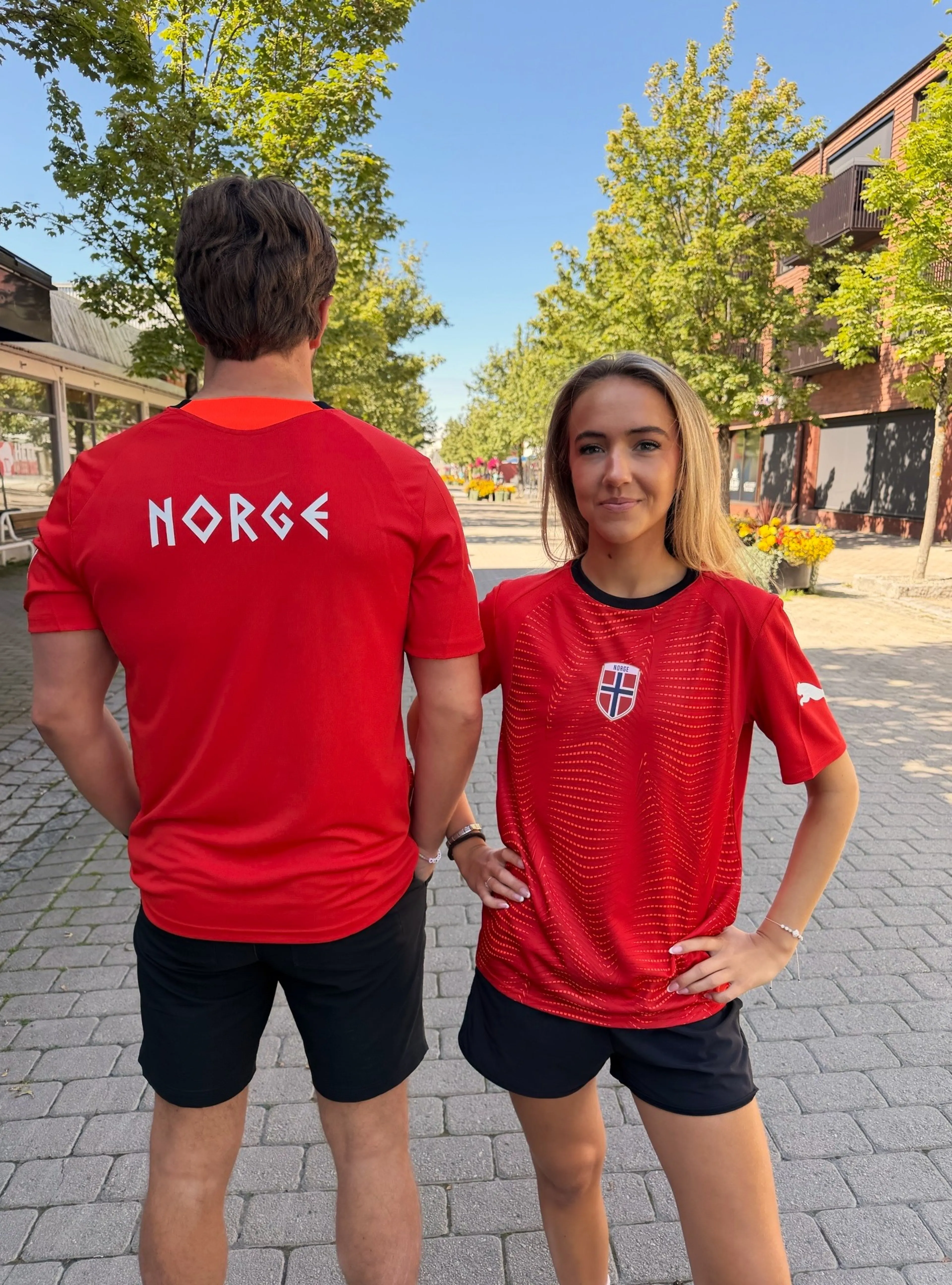 Norge Puma Unisex