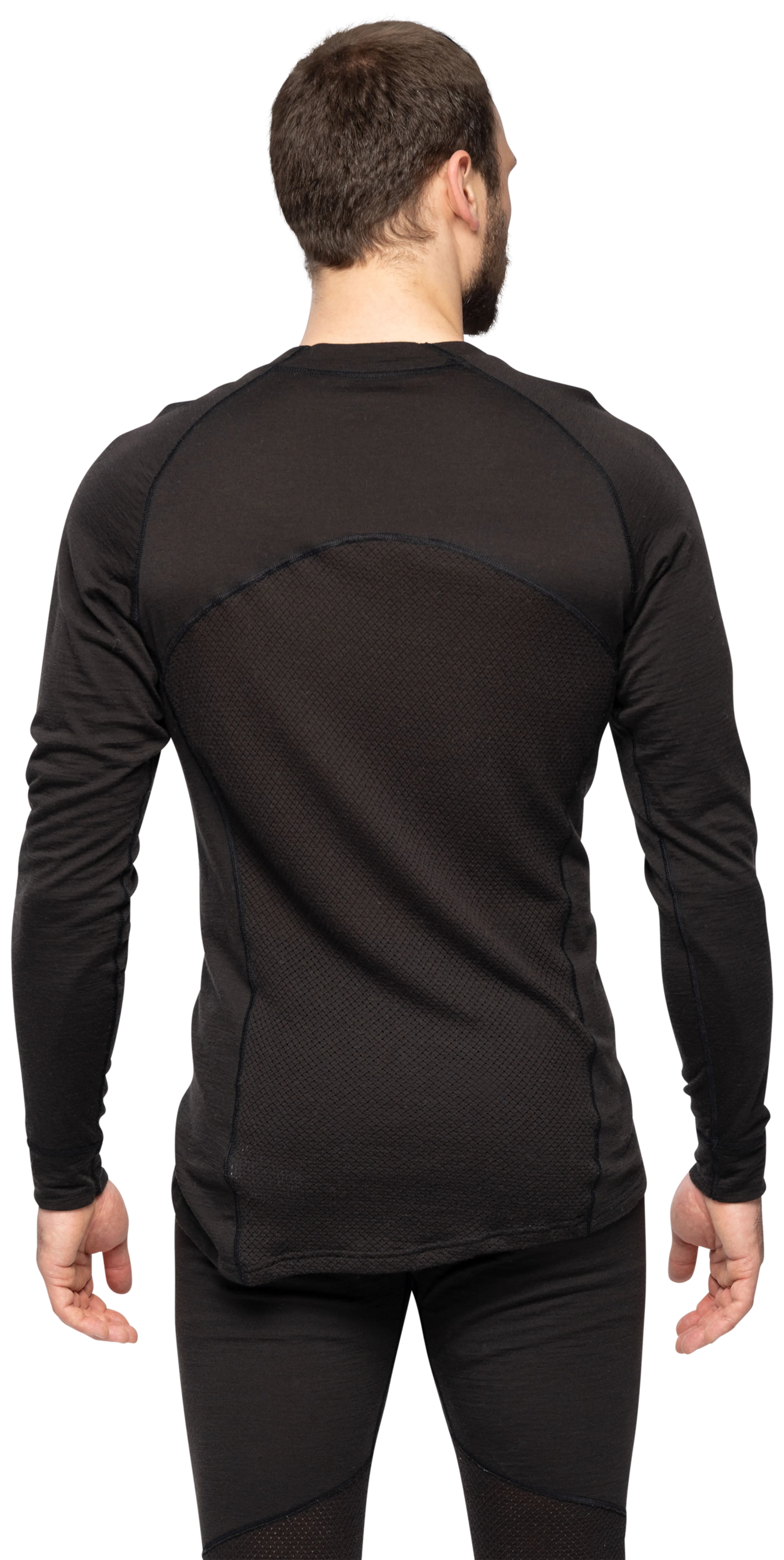 Inner:Pure Merino Long Sleeve Men