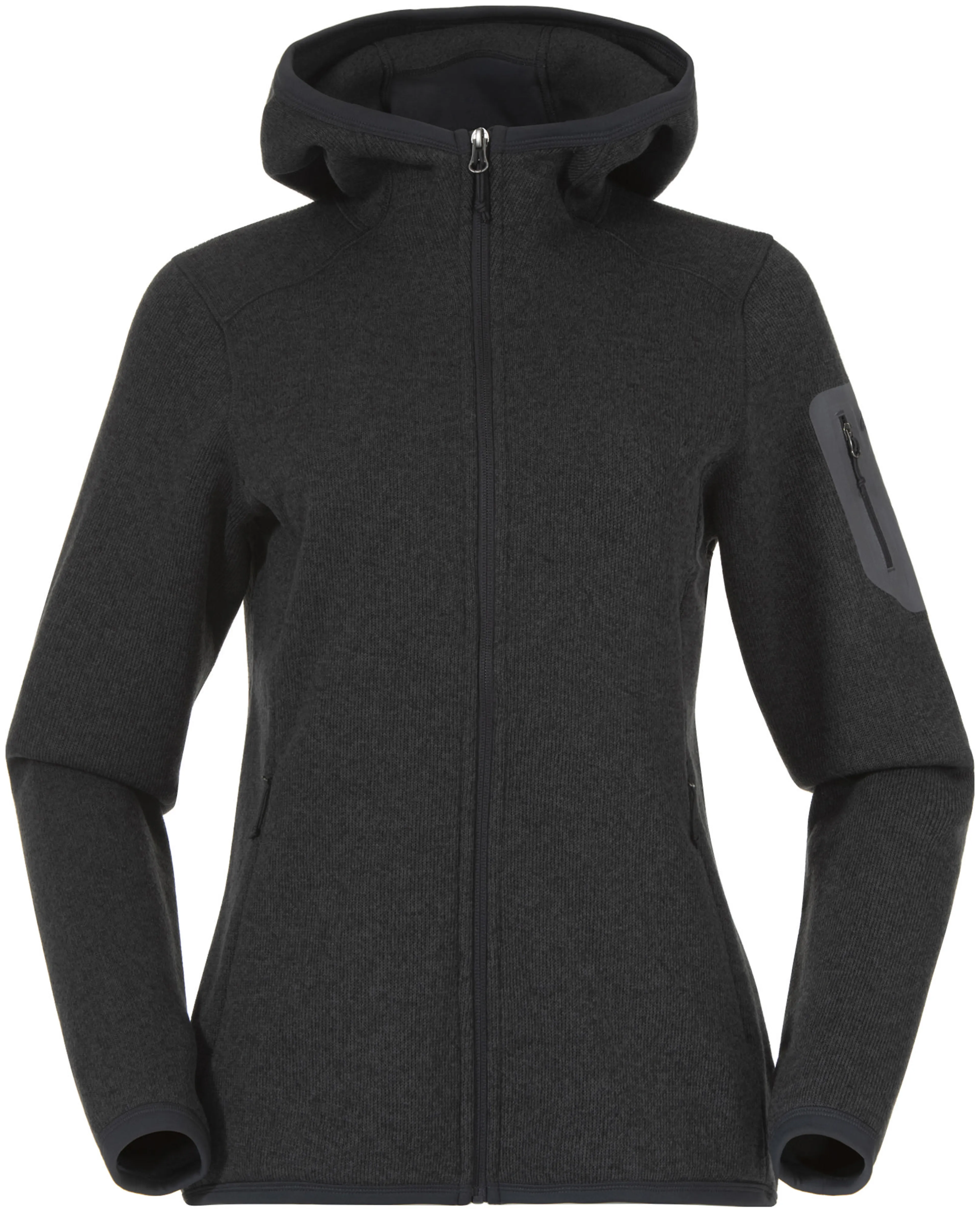 Kamphaug Knitted W Hoodie