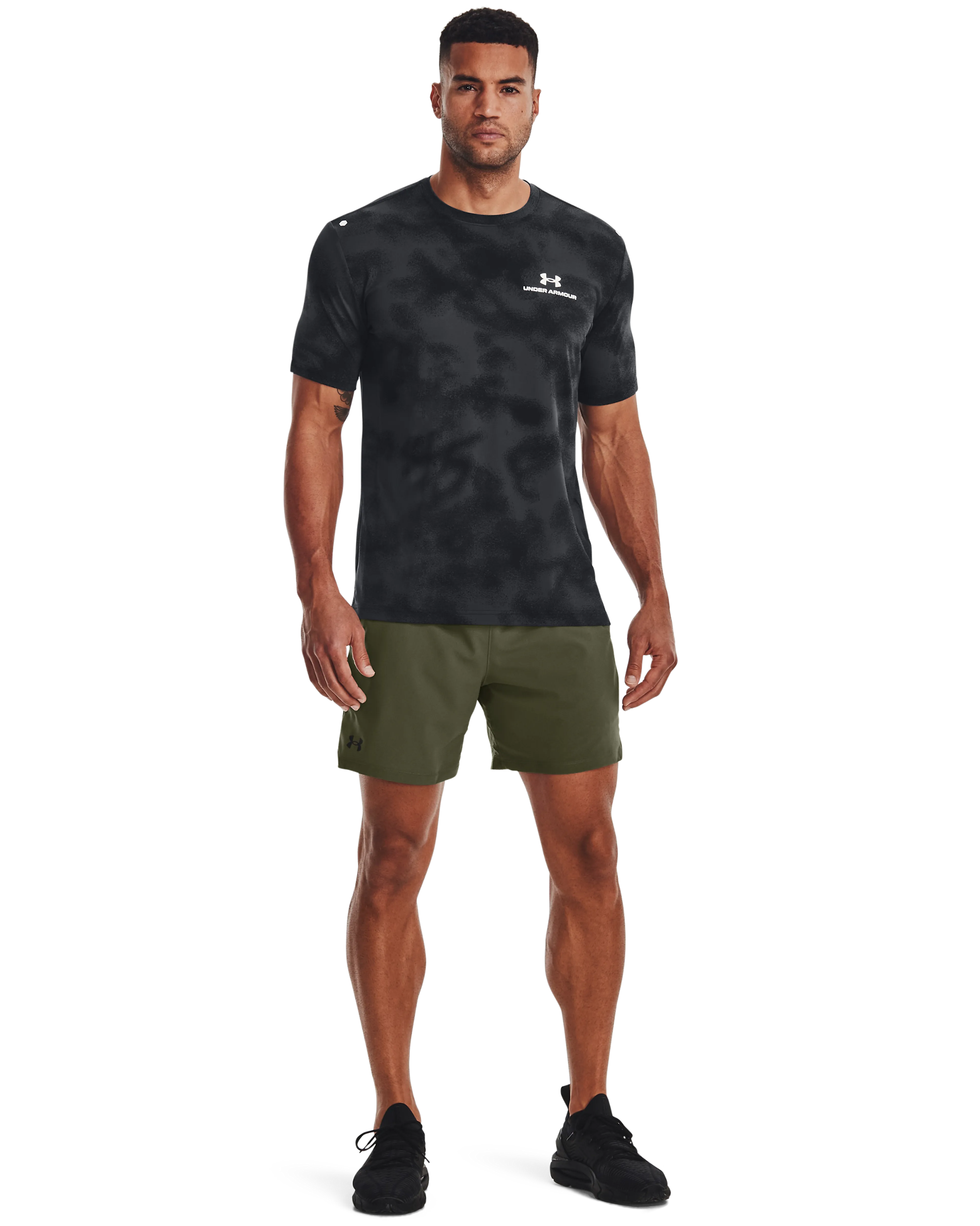 UA Vanish Woven 6in Shorts