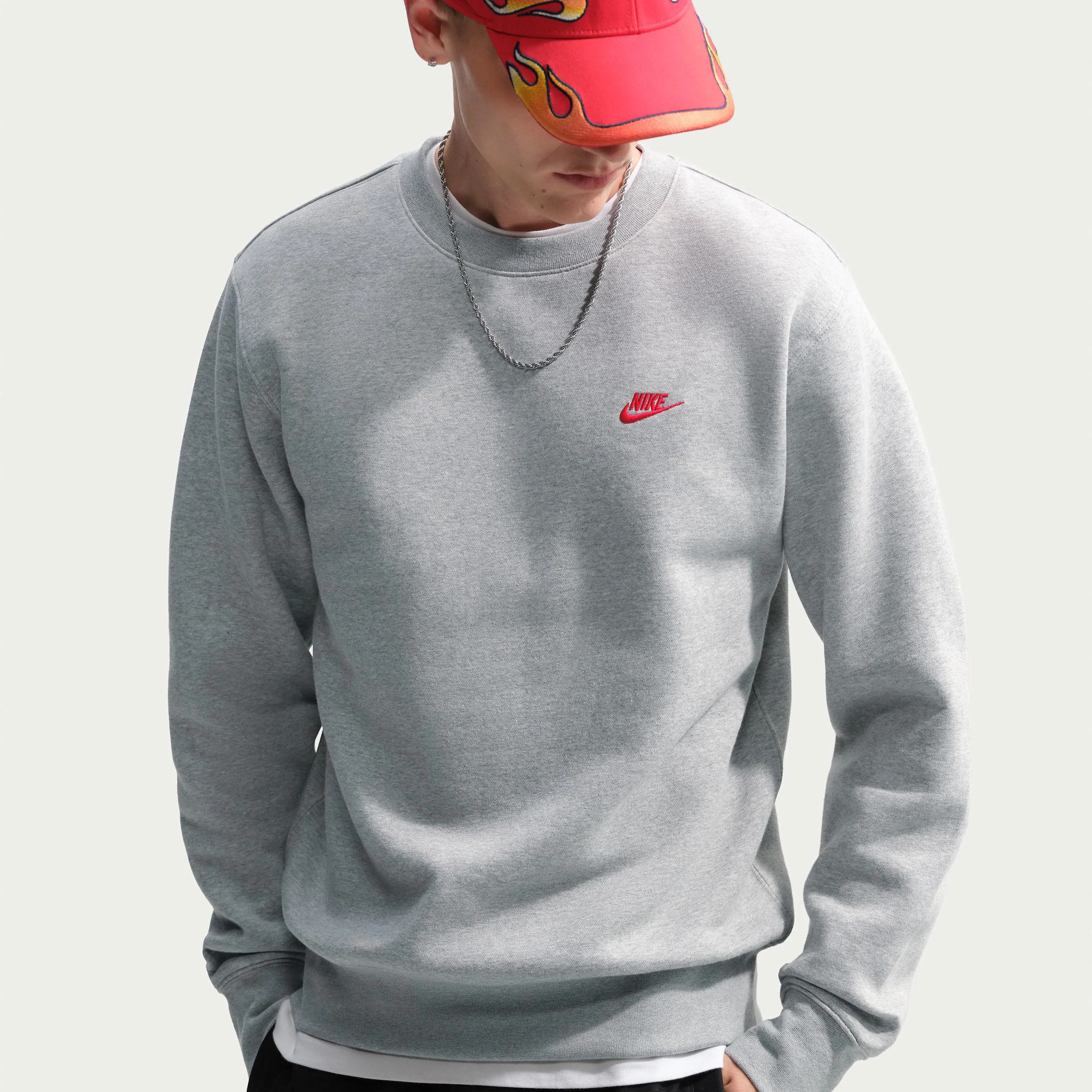 Club Men's Fleece Crew