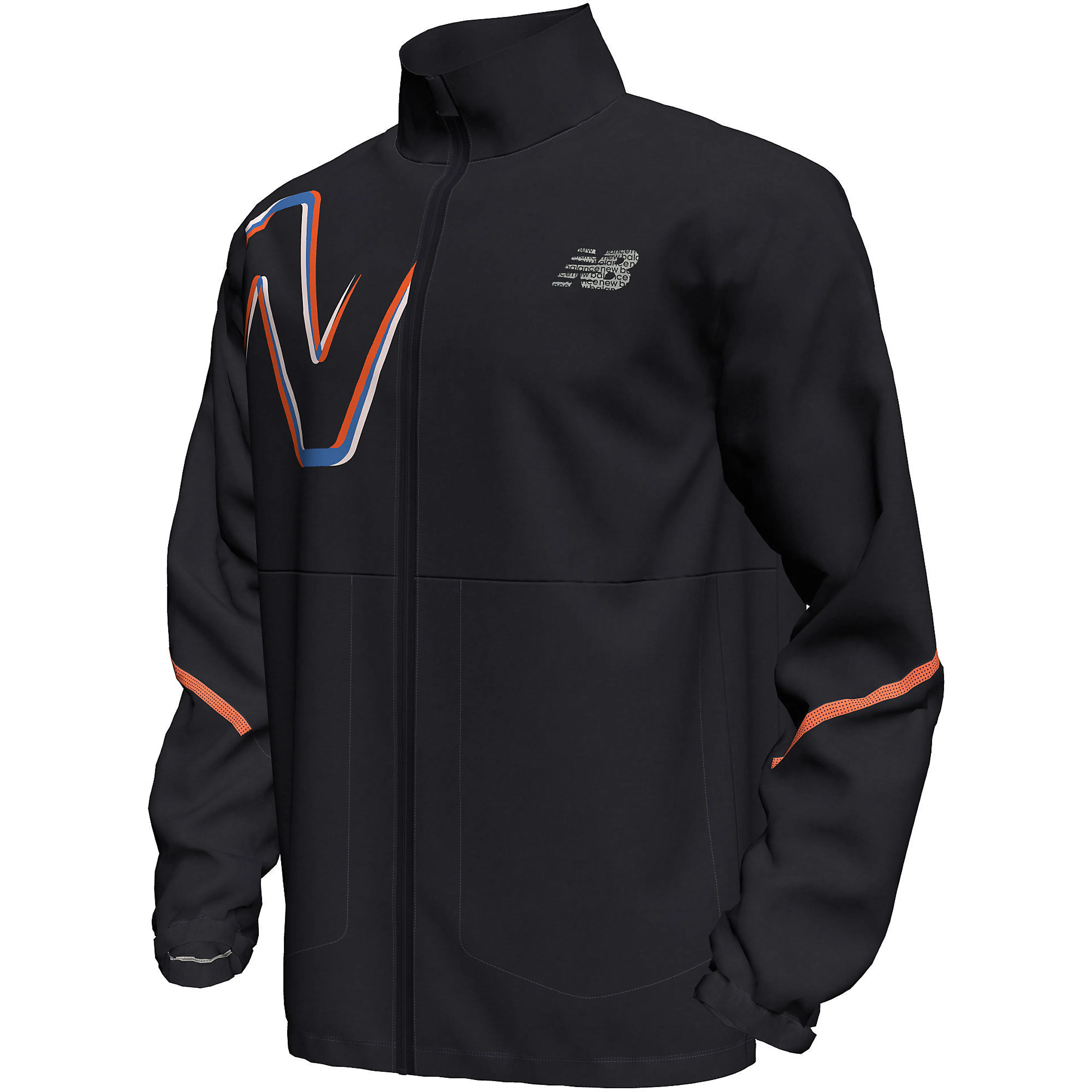 Graphic Impact Run Packable Jacket