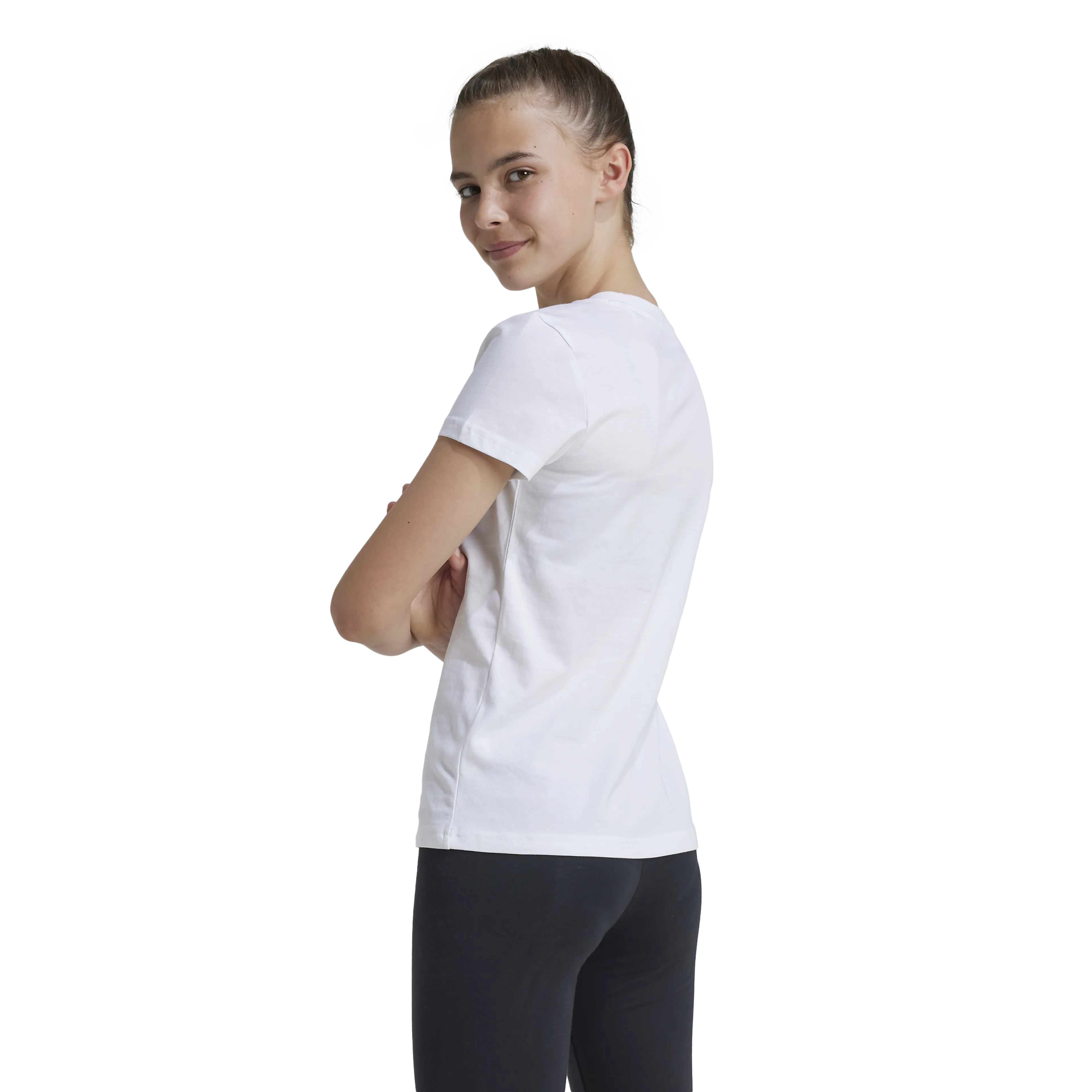 Metallic Print T-Shirt Kids