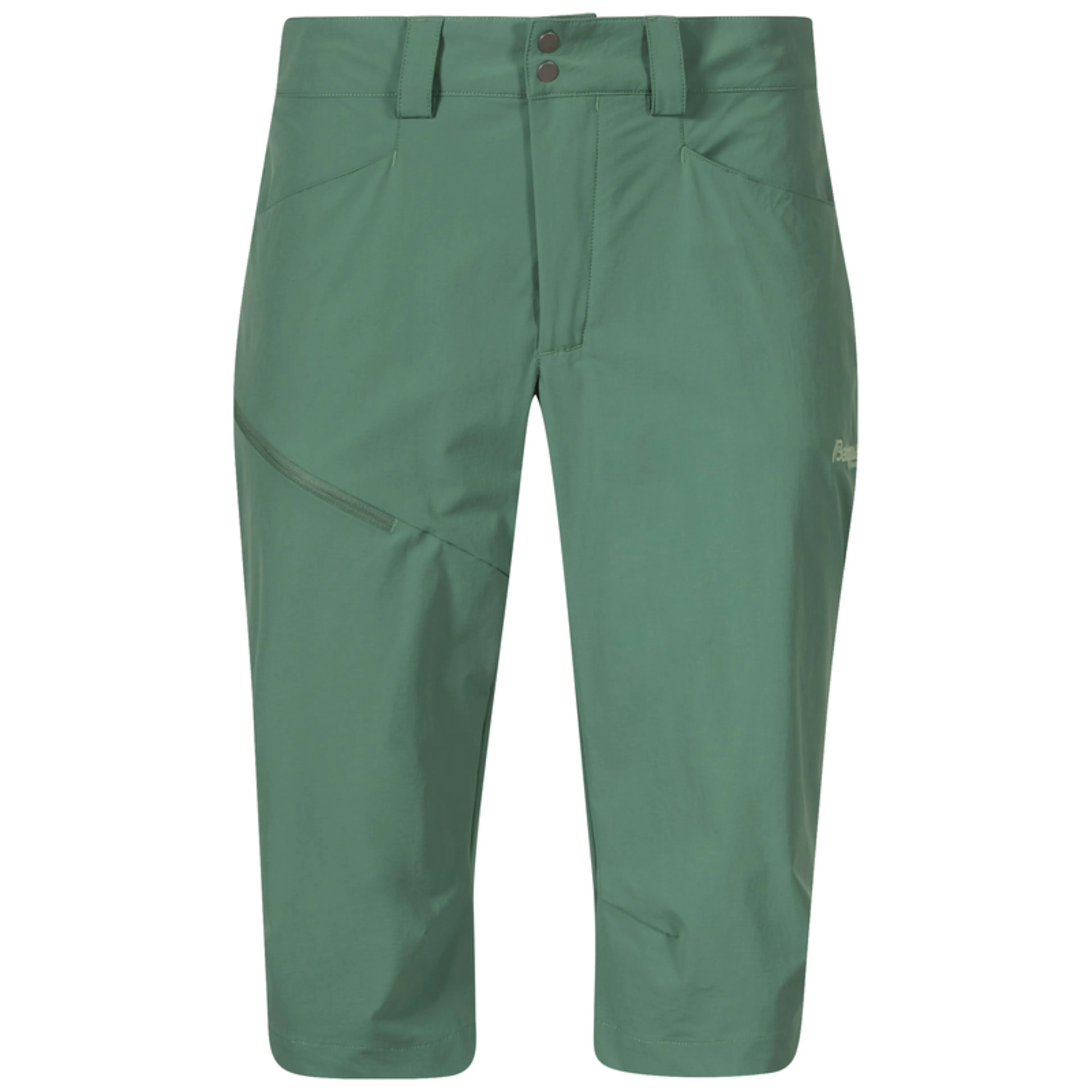 Vandre Light Softshell Long Shorts Women Vandre Light Softshell Long Shorts Women