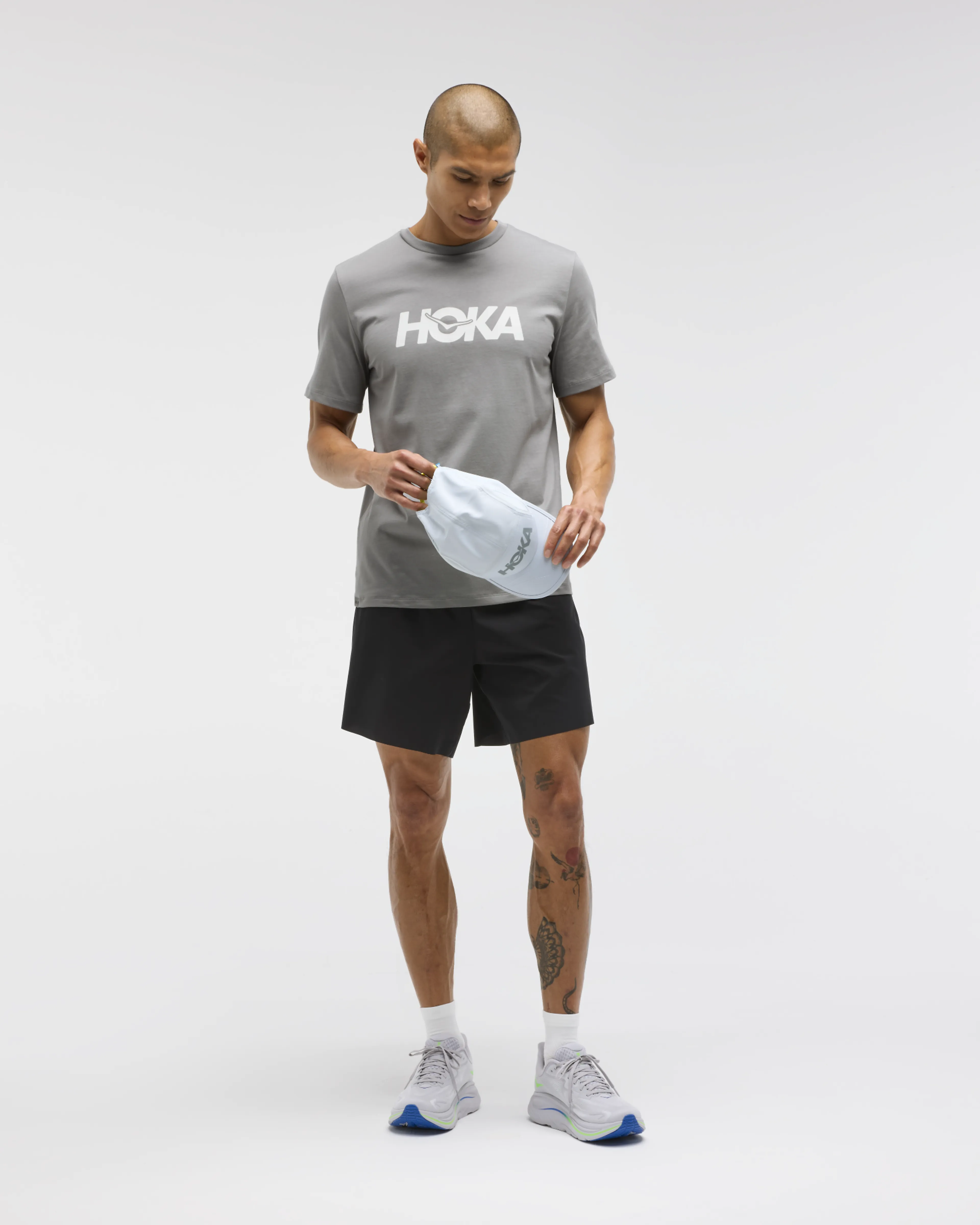 M CORE LOGO CTN SS TEE