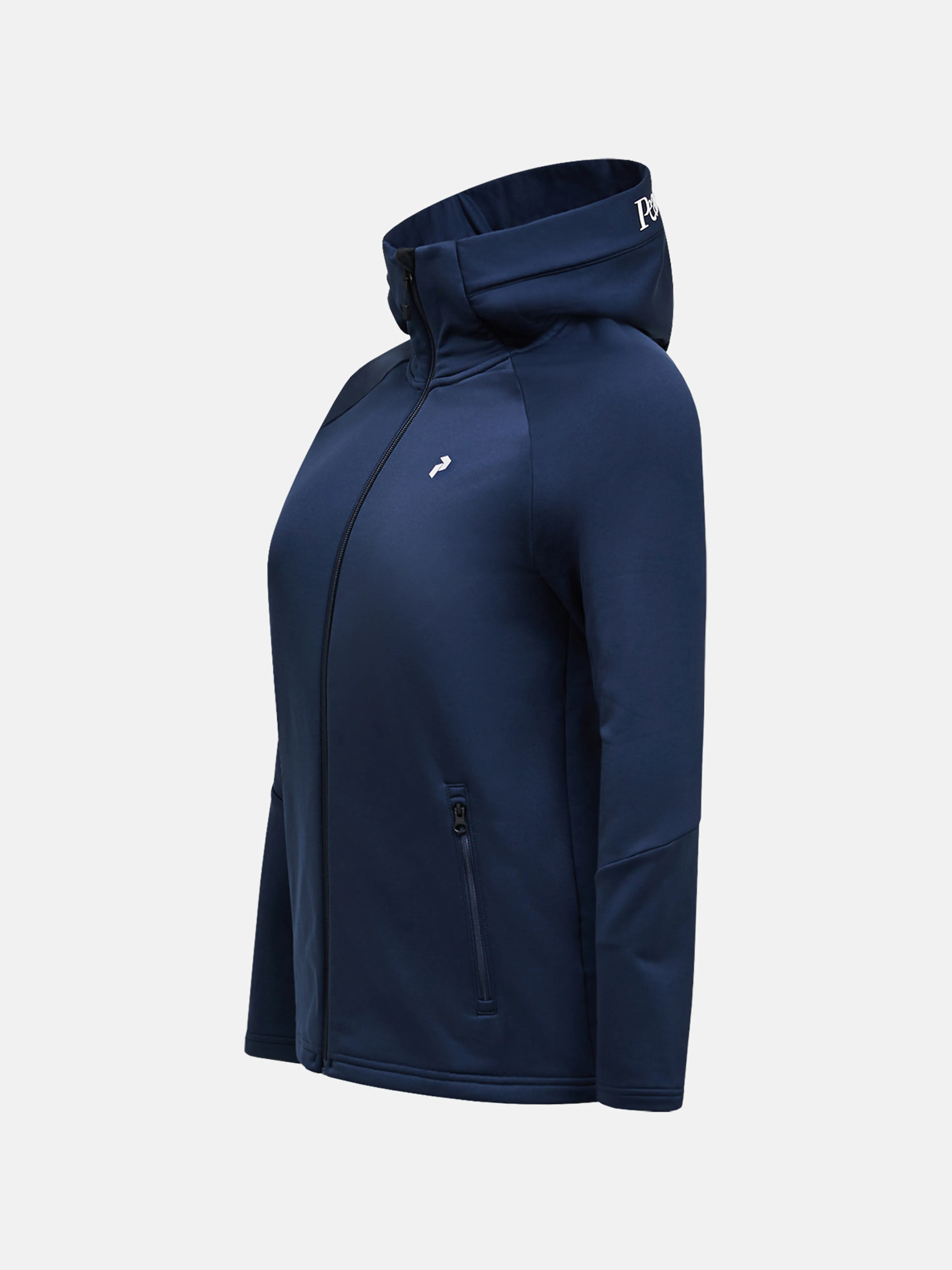 W Rider Essentials Zip Hood