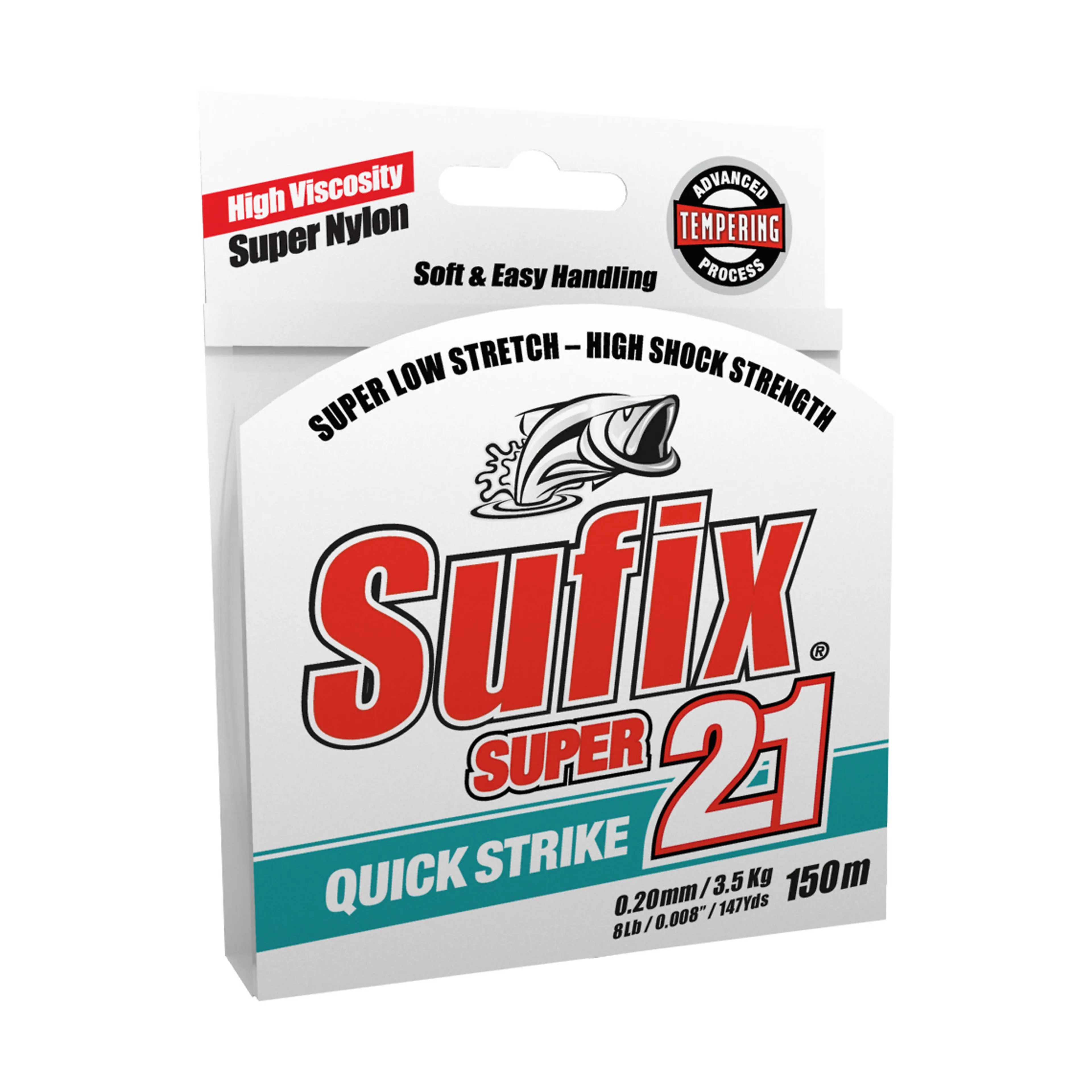 SUFIX SUPER 21 300M 0,25
