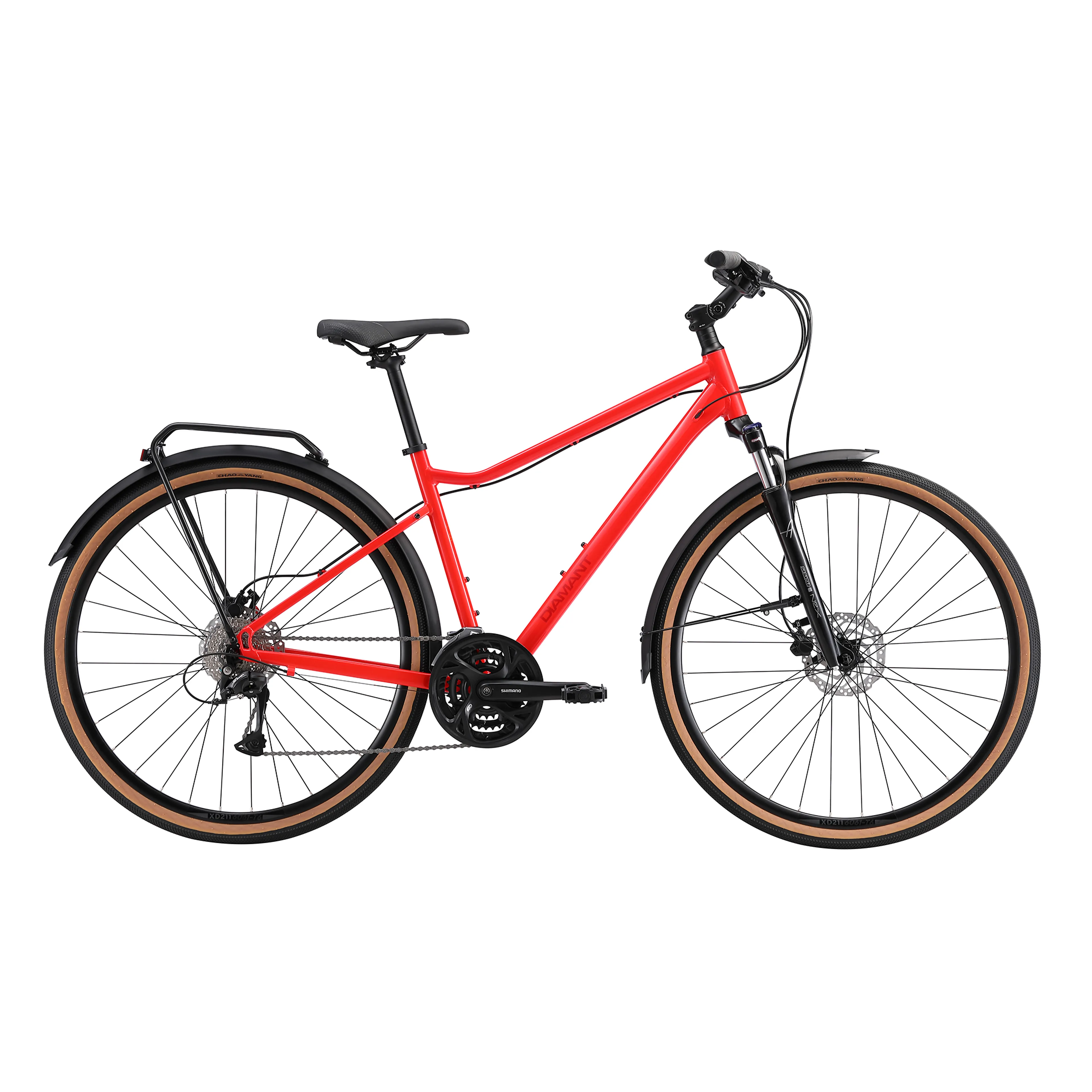 Attune Tour FSD hybridsykkel dame