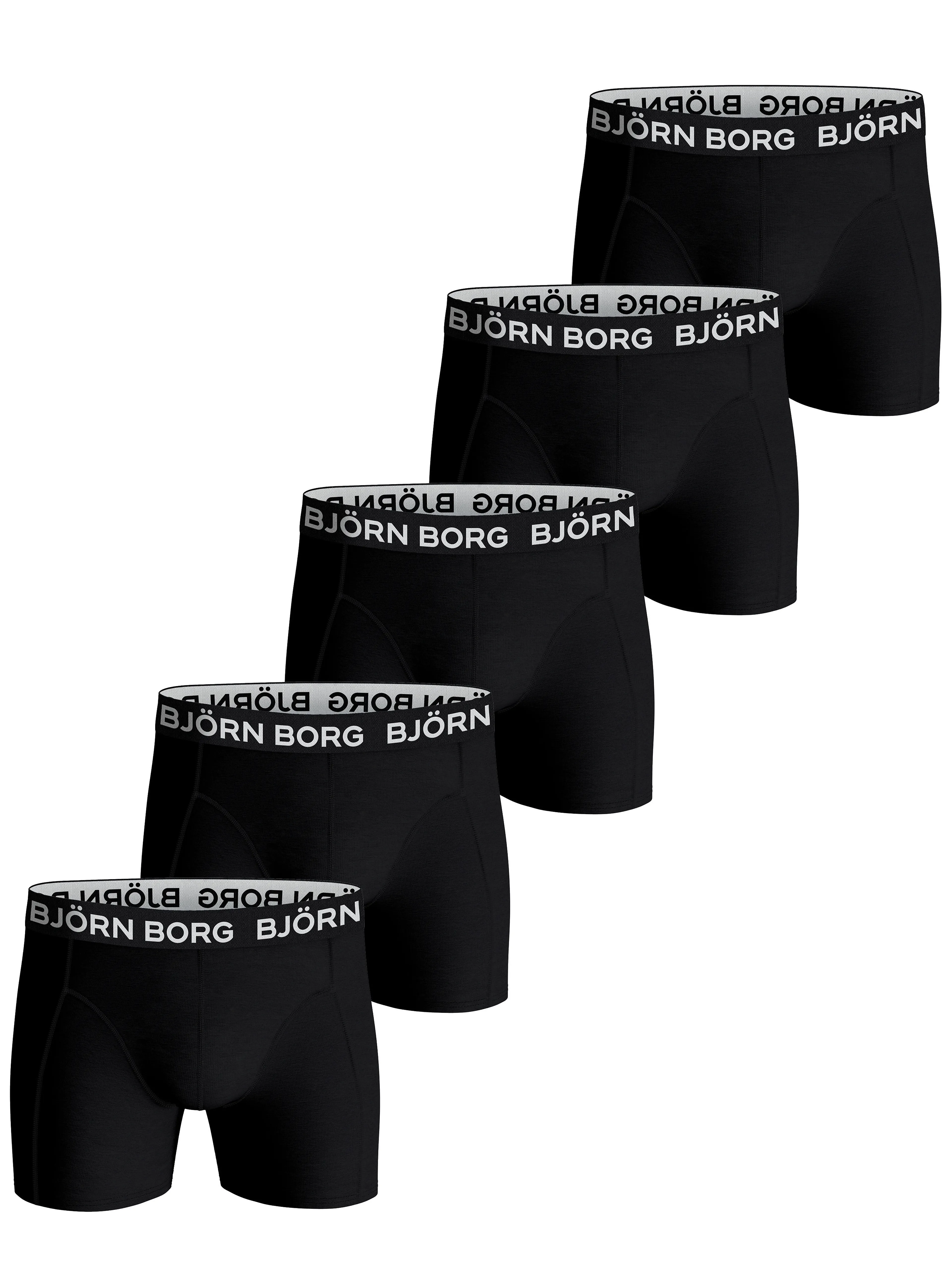 COTTON STRETCH BOXER 5p