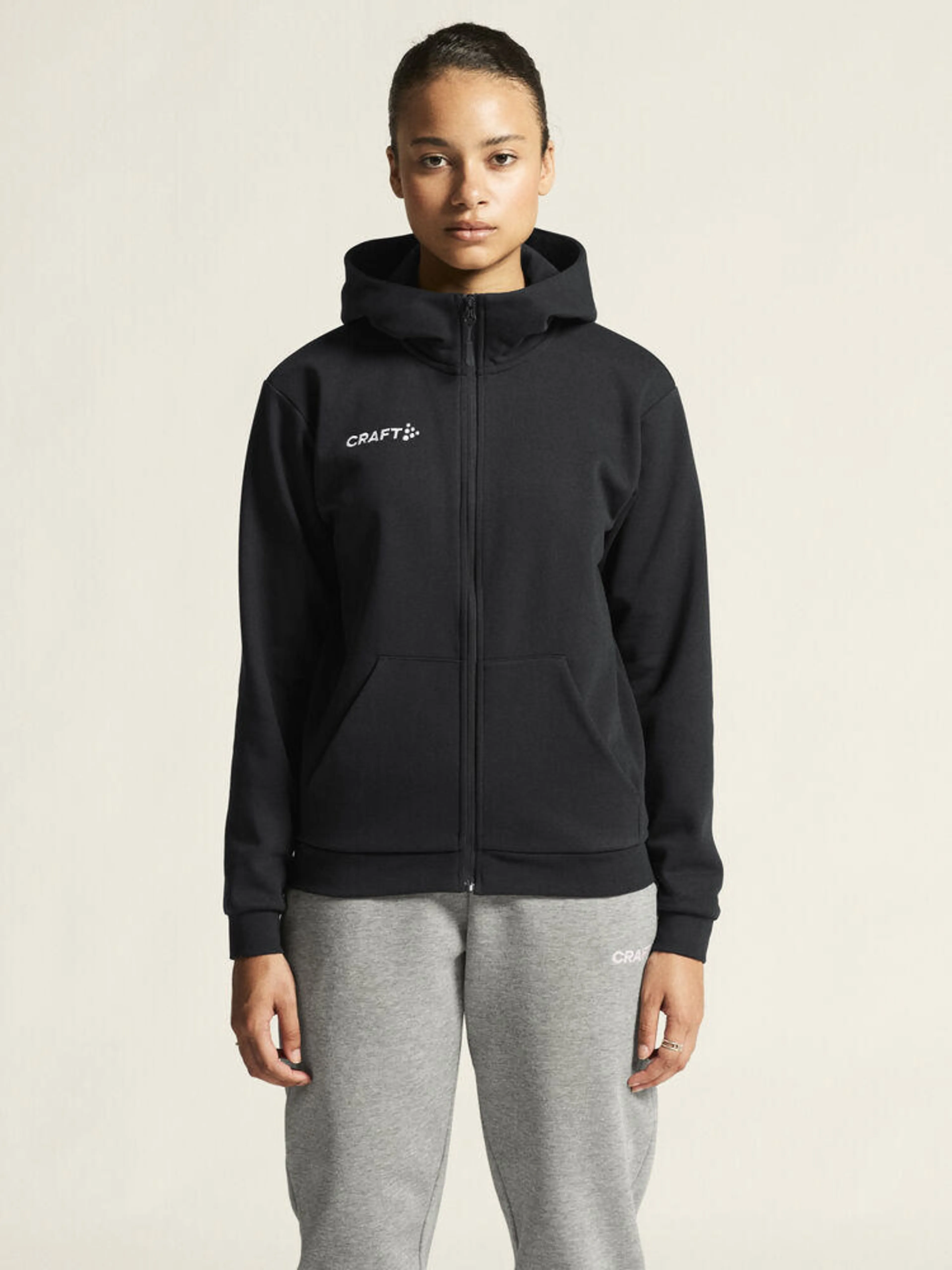 Community 2.0 Logo Fz Hoodie W