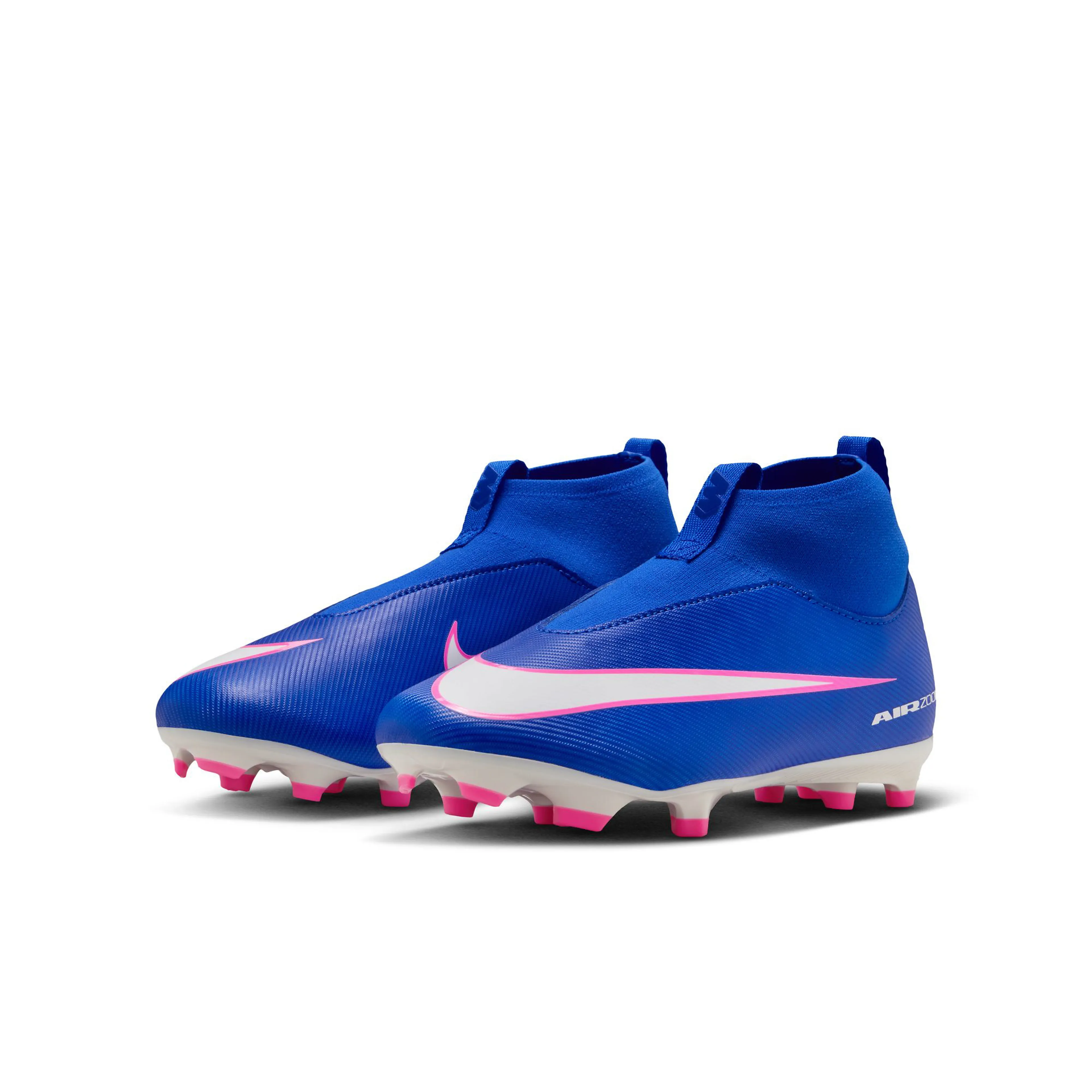 Jr. Mercurial Superfly 10 Academy Little/Big Kids' Multi-Ground High-Top Fotballsko Gress/Kunstgress