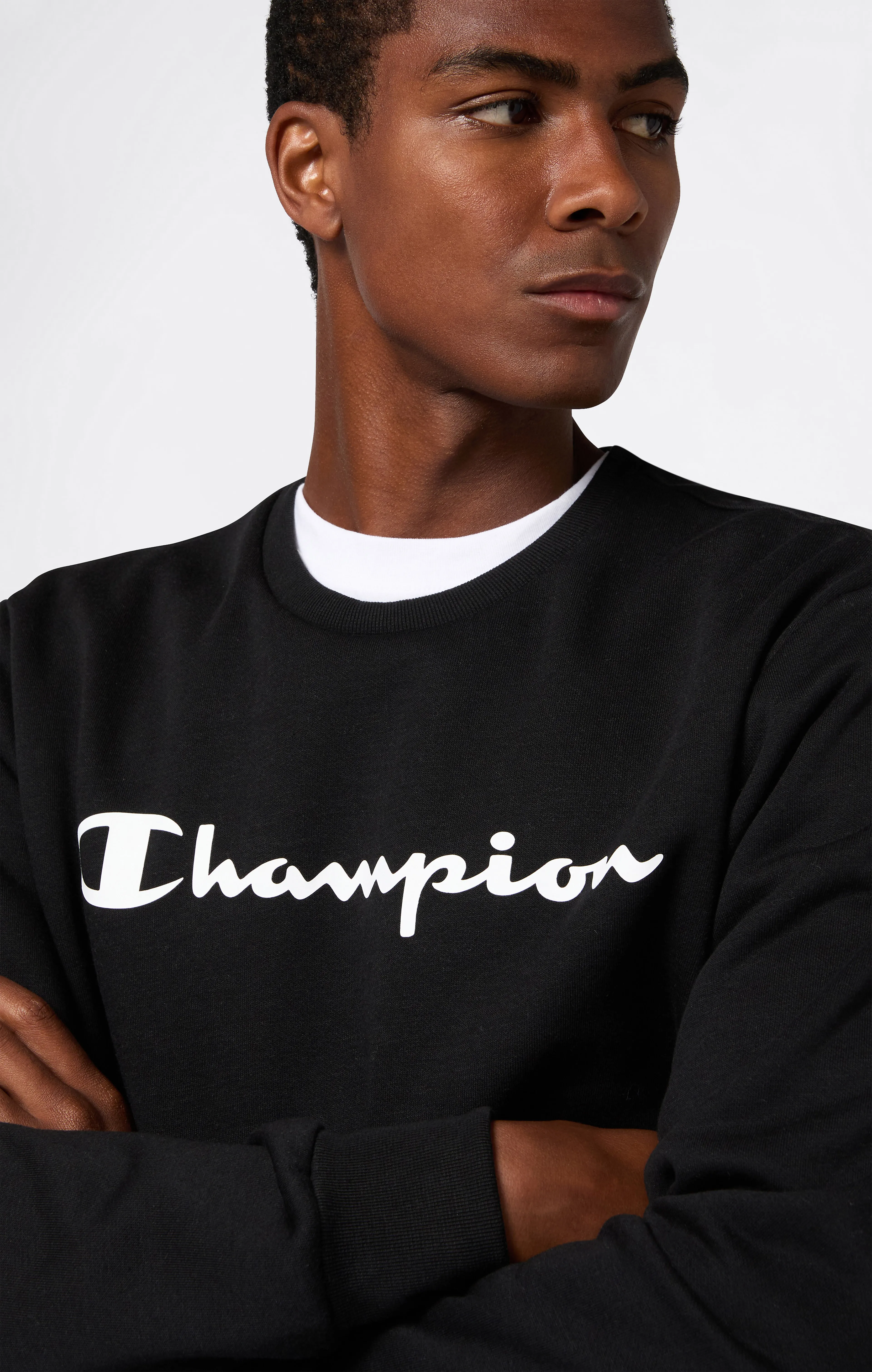 Crewneck Sweatshirt print men