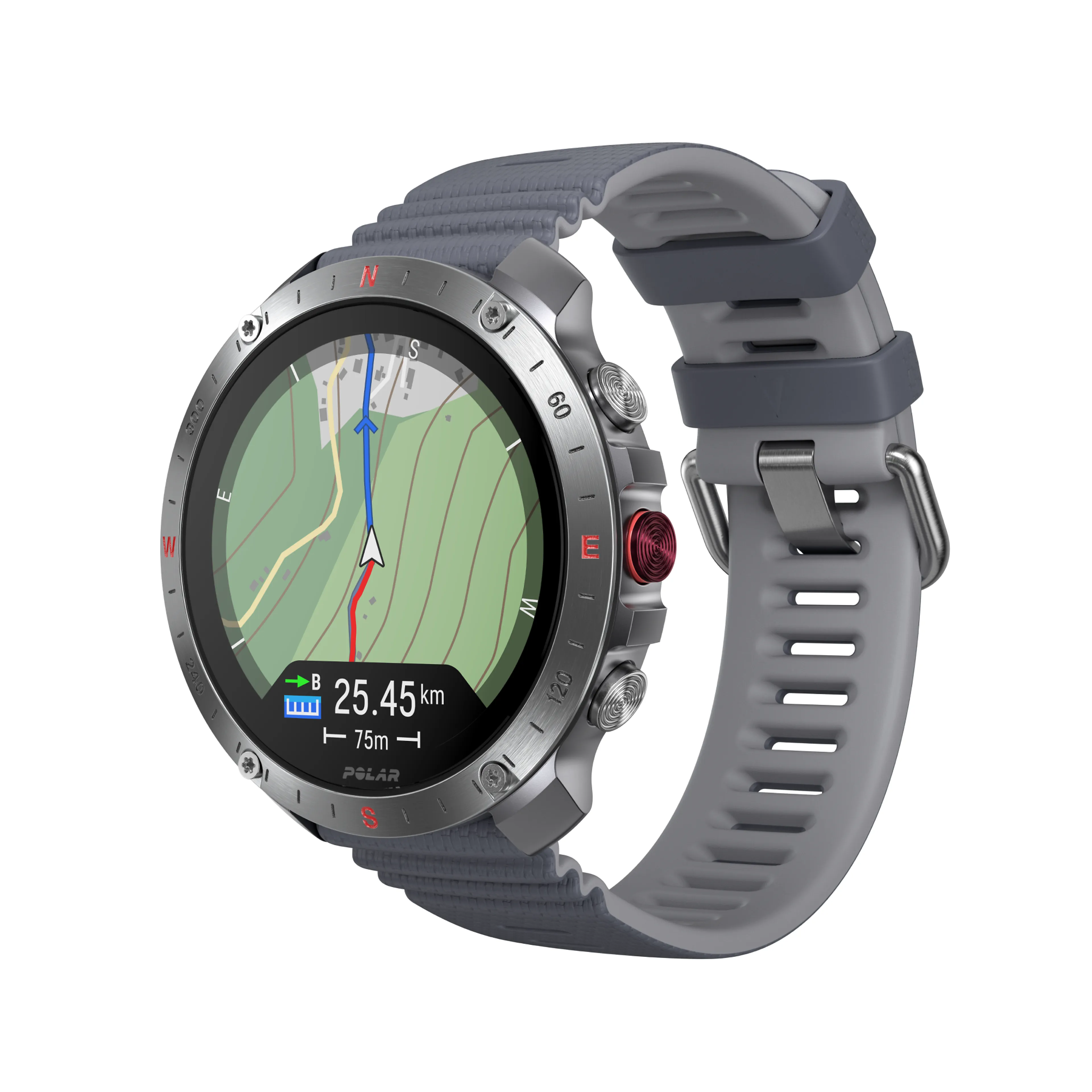 Polar Grit X2 Pro - Premium outdoorklokke
