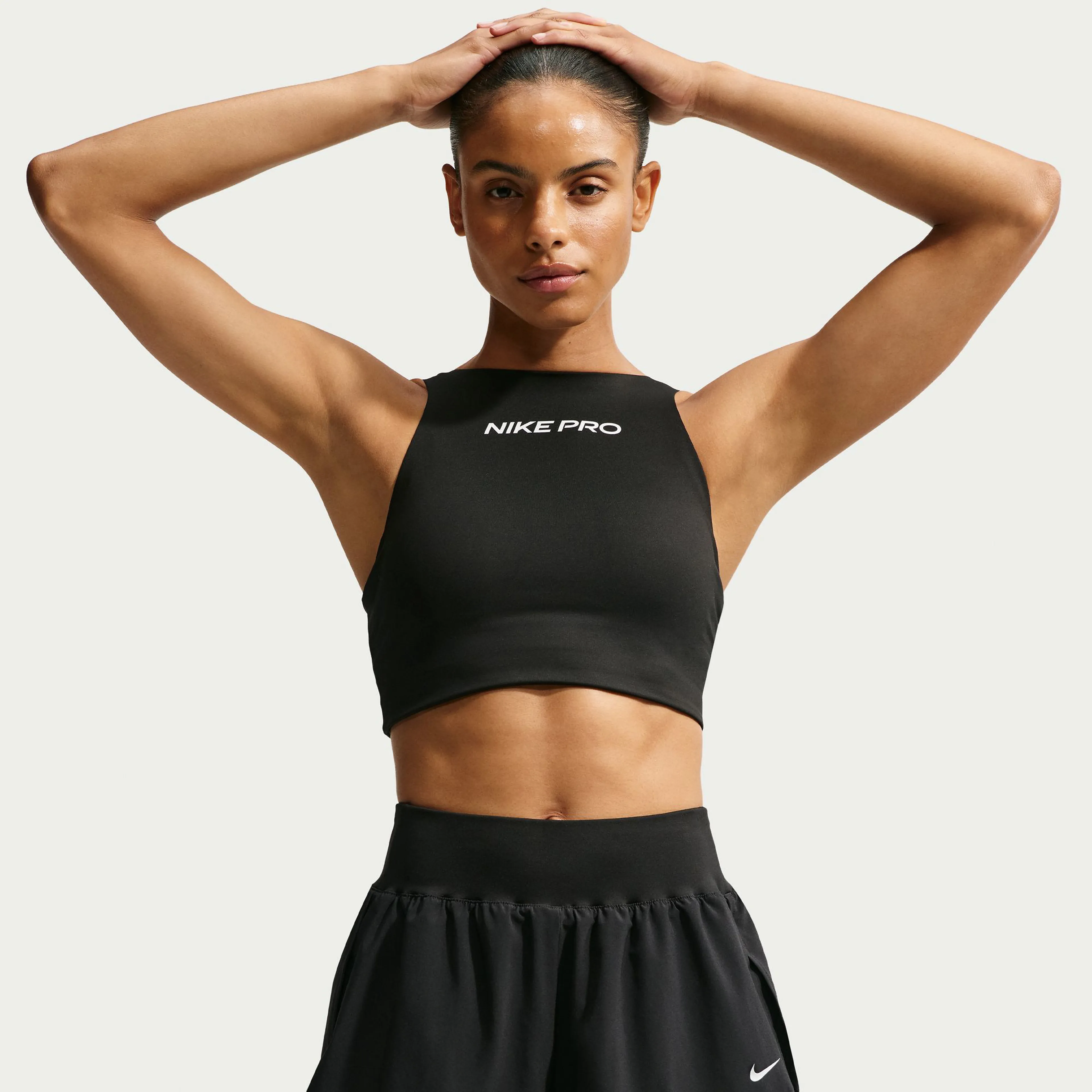  Pro Sculpt Women's Dri-FIT High-Waisted 2-in-1 3" Shorts