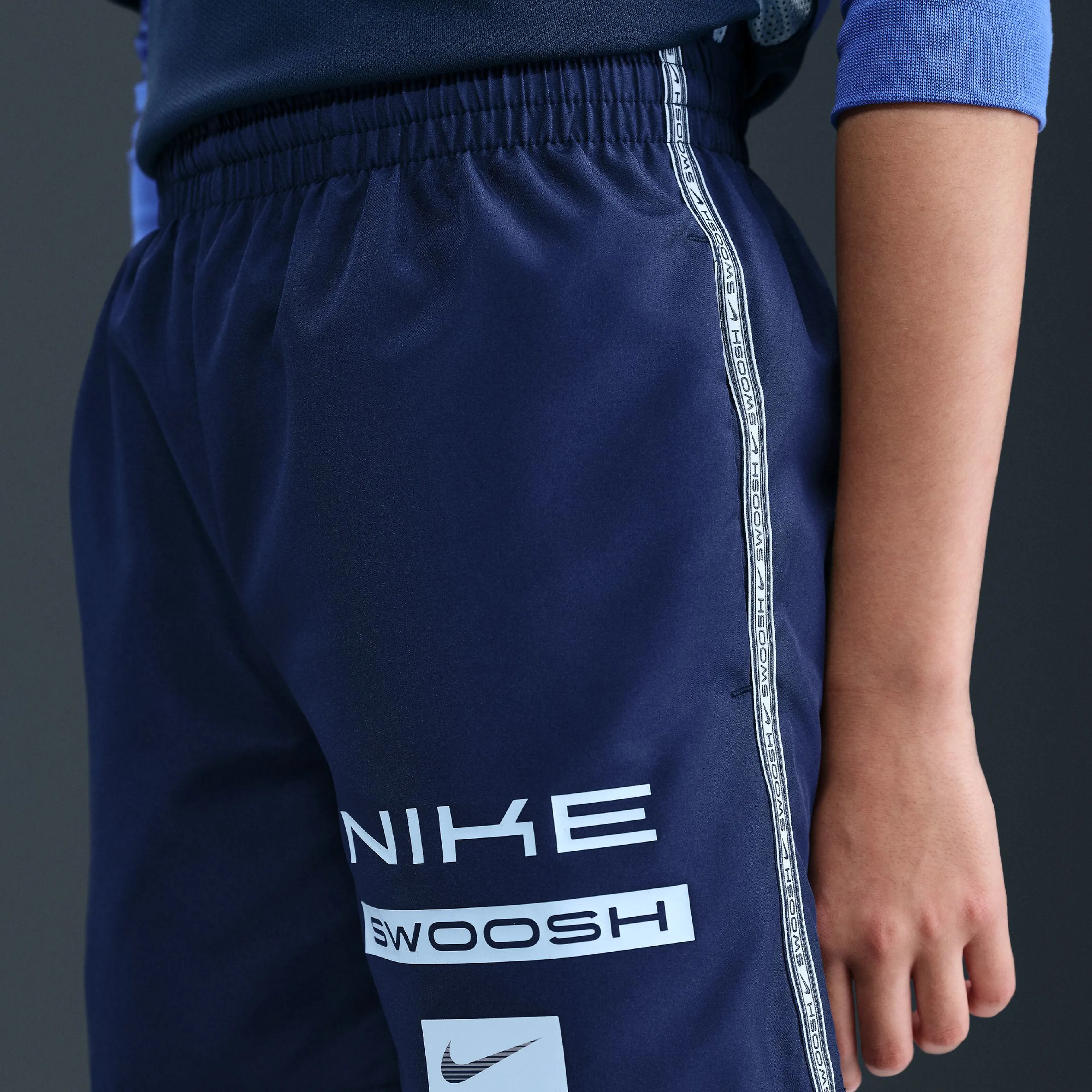 Multi Big Kids' Dri-FIT Woven Shorts