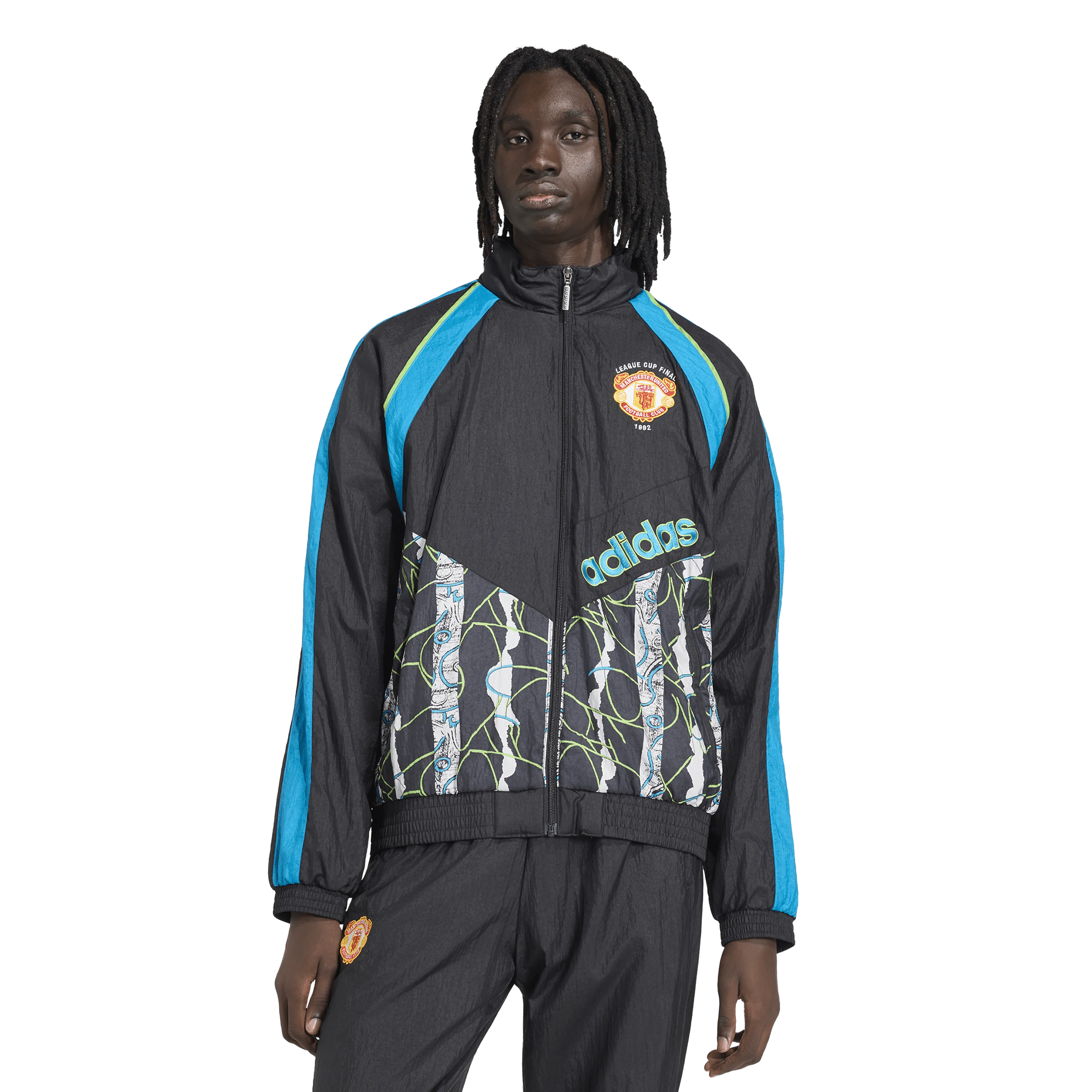 Manchester United Woven Track Top 90