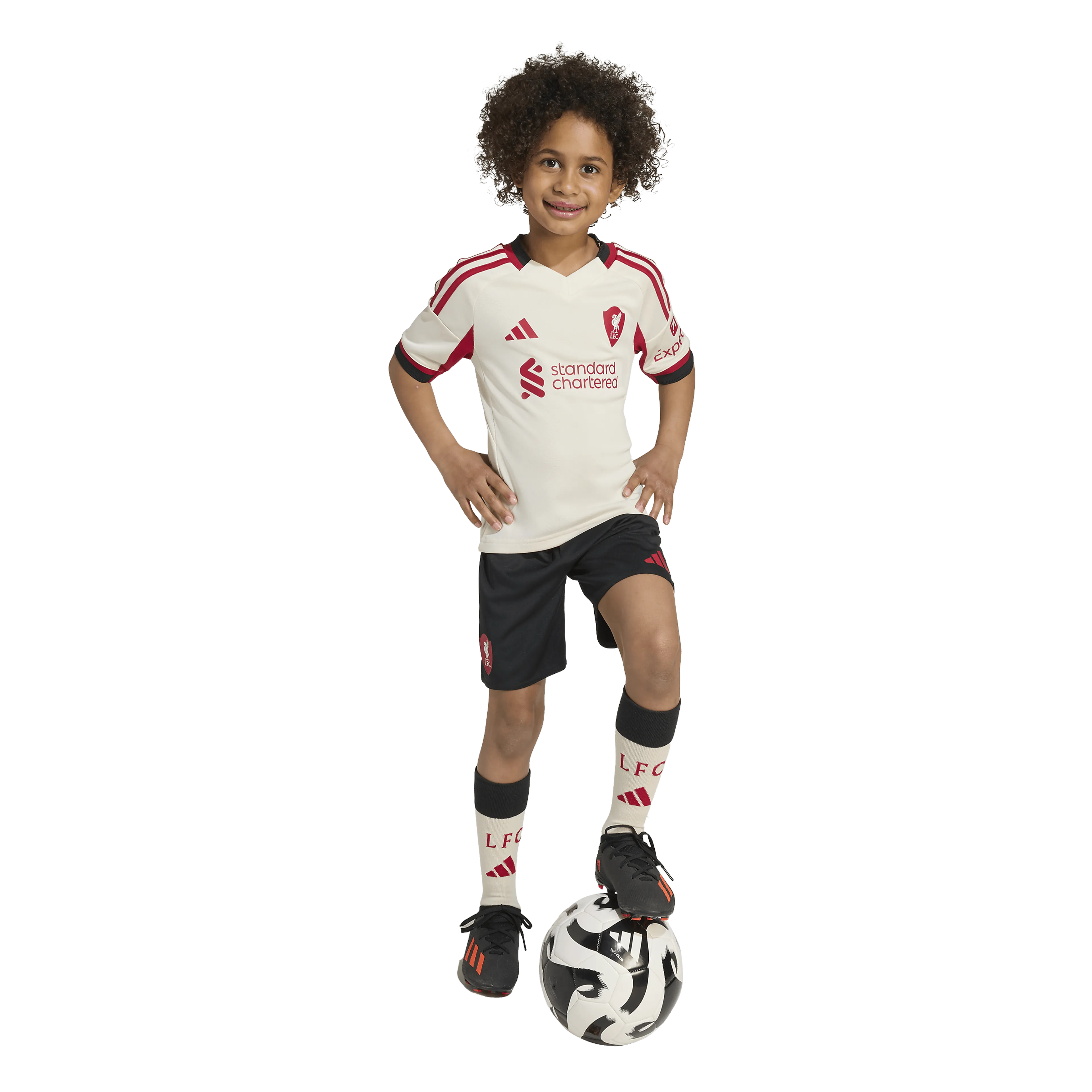 Liverpool FC 25/26 Bortedrakt Mini Sett Barn Liverpool FC 25/26 Bortedrakt Mini Sett Barn