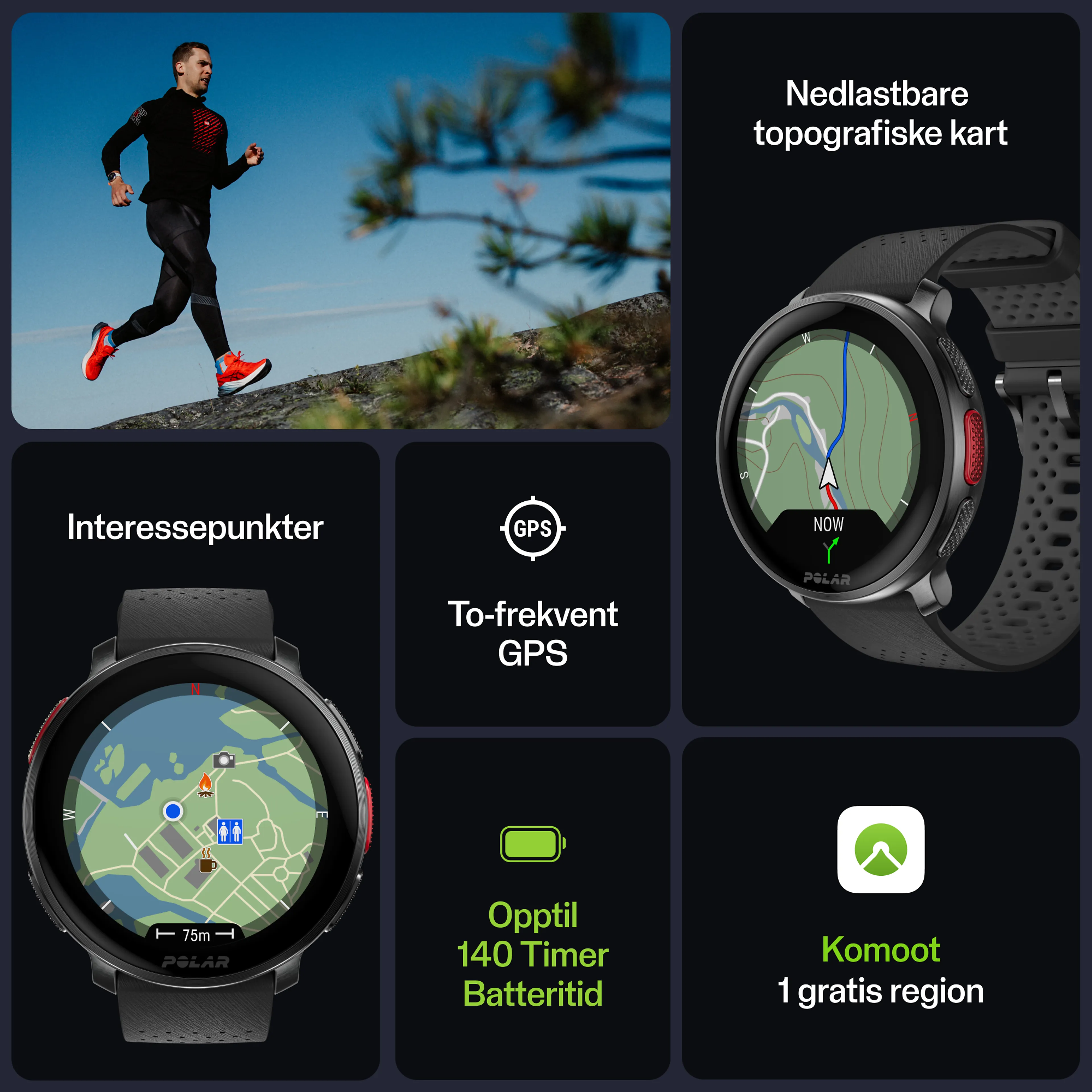 POLAR VANTAGE V3