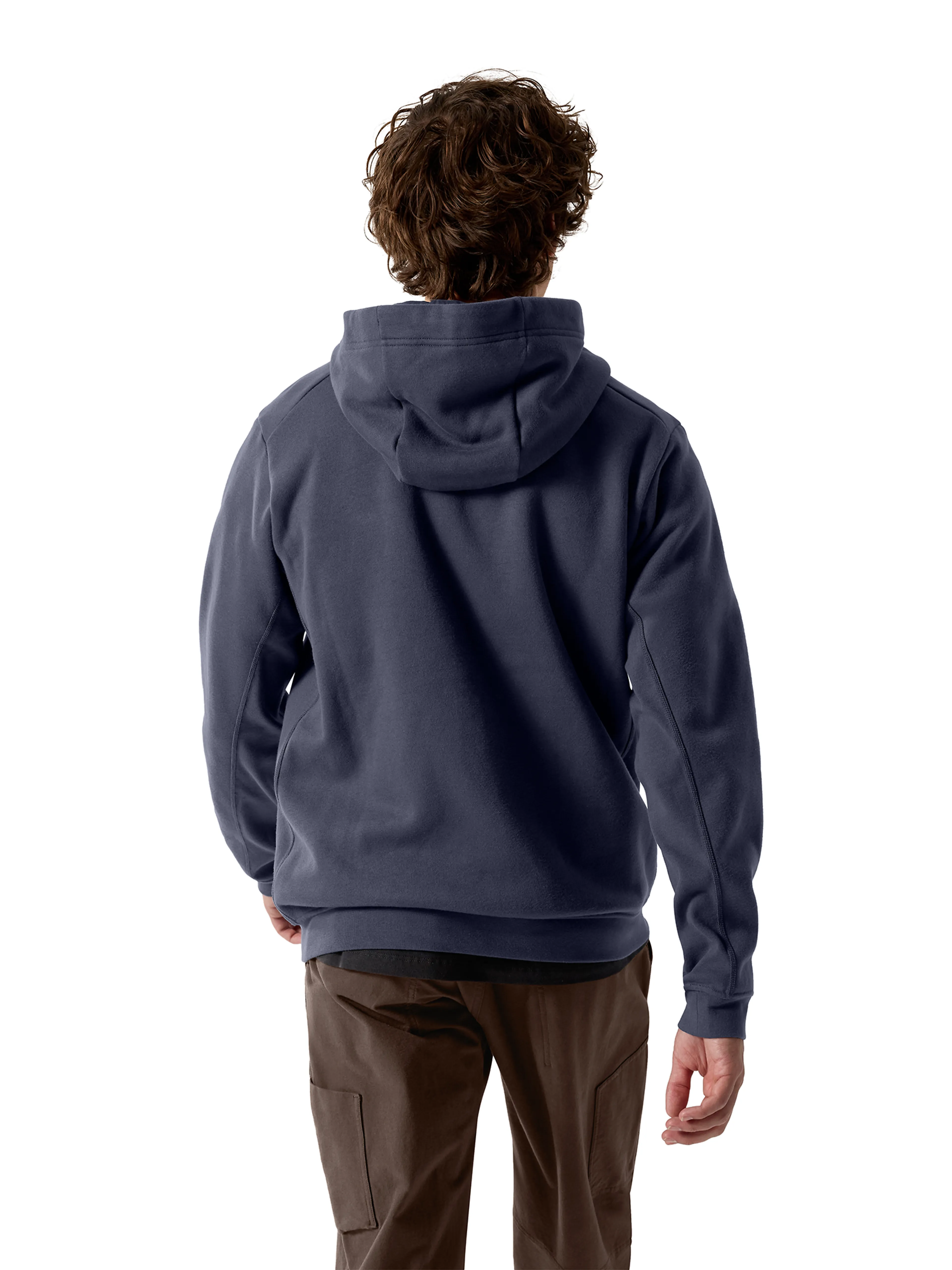 Emblem Fleece Full-Zip Hoody M Emblem Fleece Full-Zip Hoody M