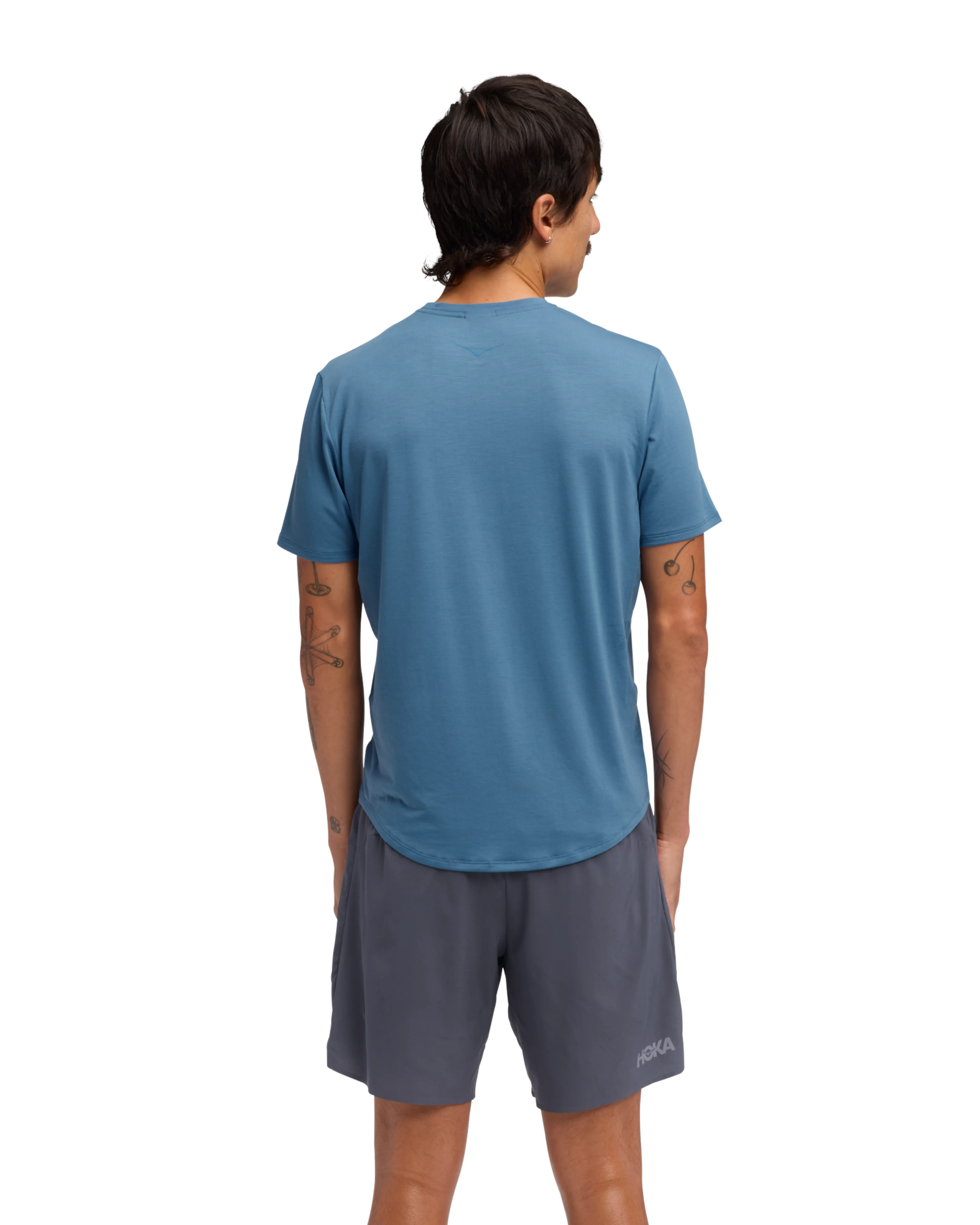M HOKA ESSENTIAL TEE