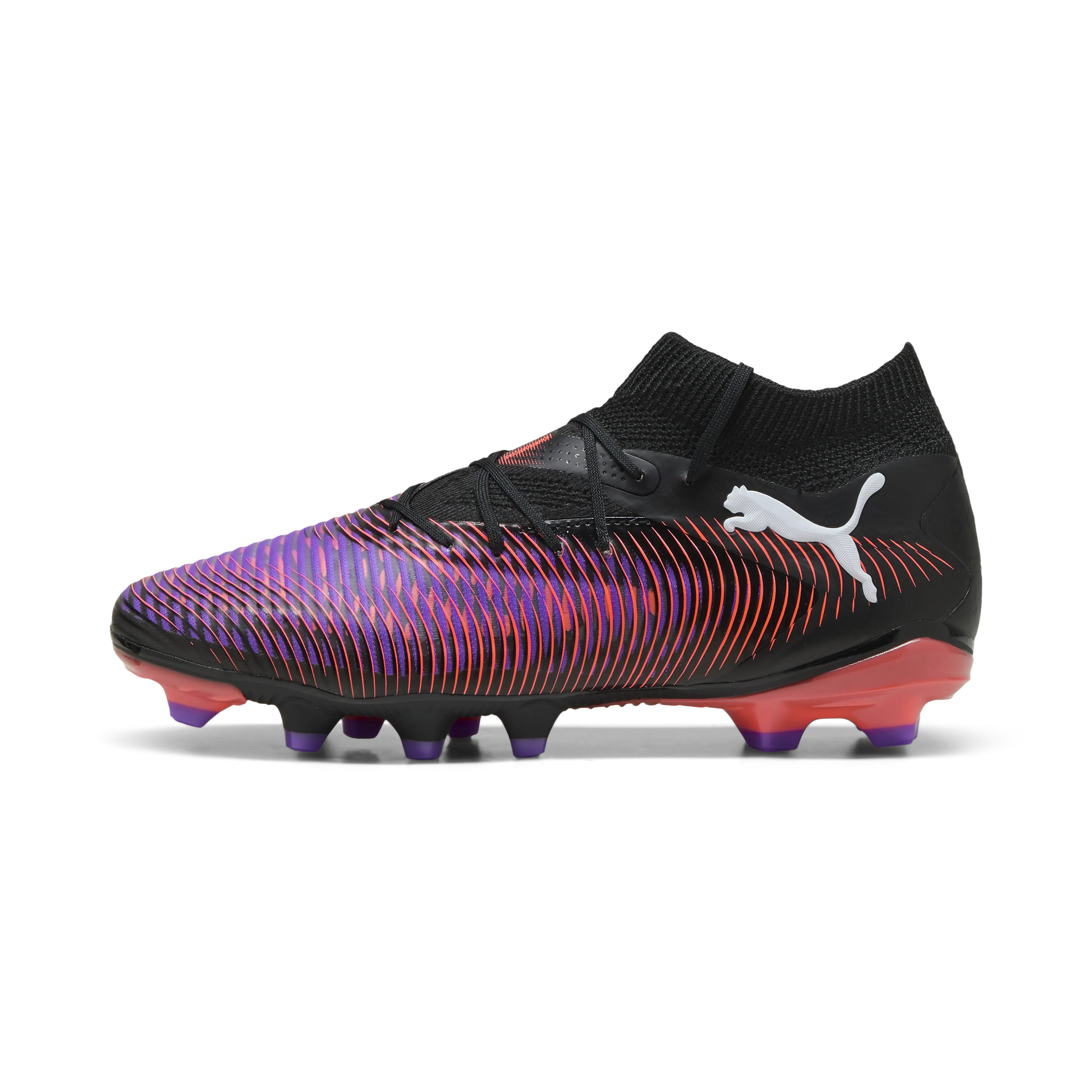 PUMA Black-PUMA White-Glowing Red