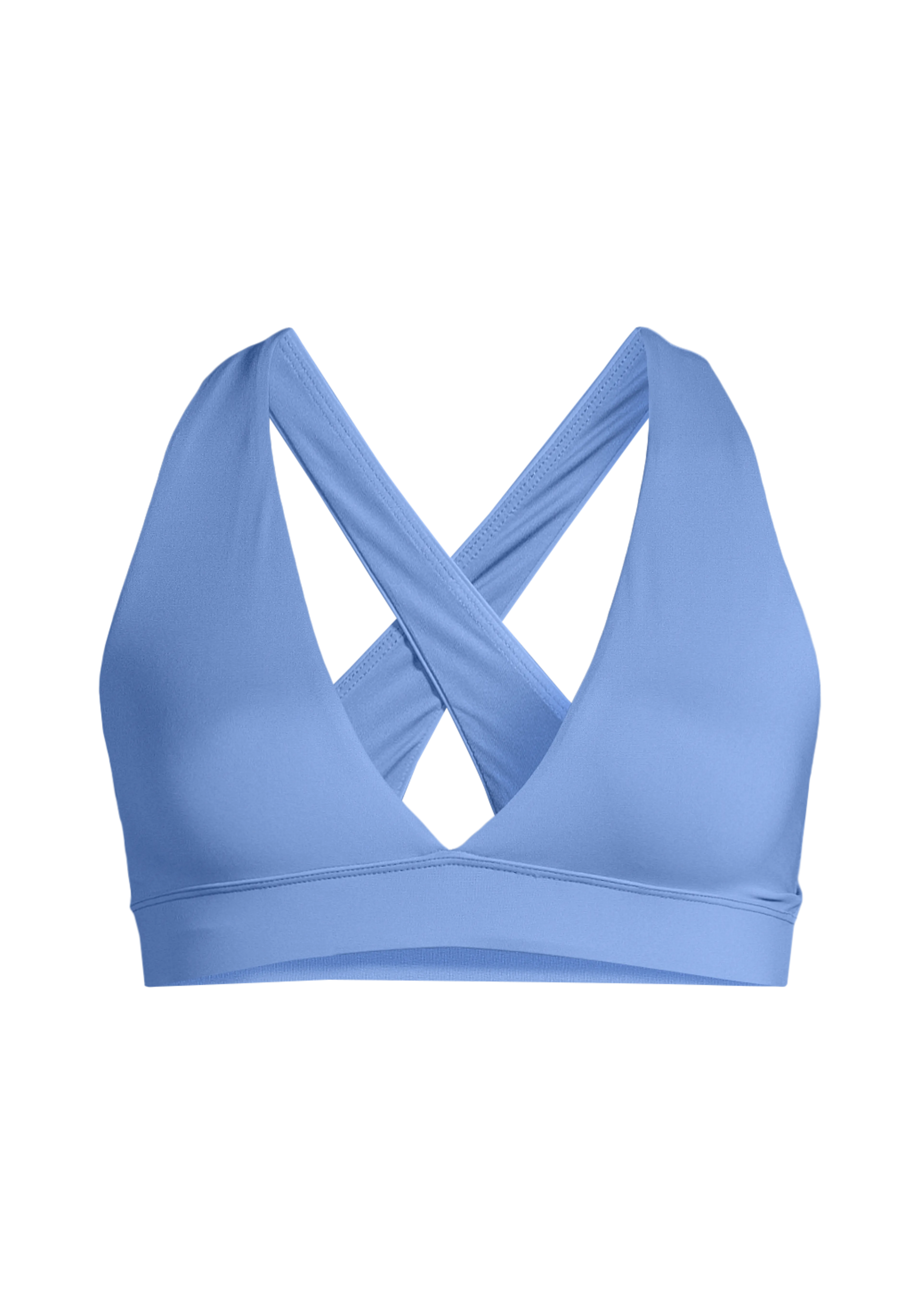 V-Neck Crossback Bikini Top