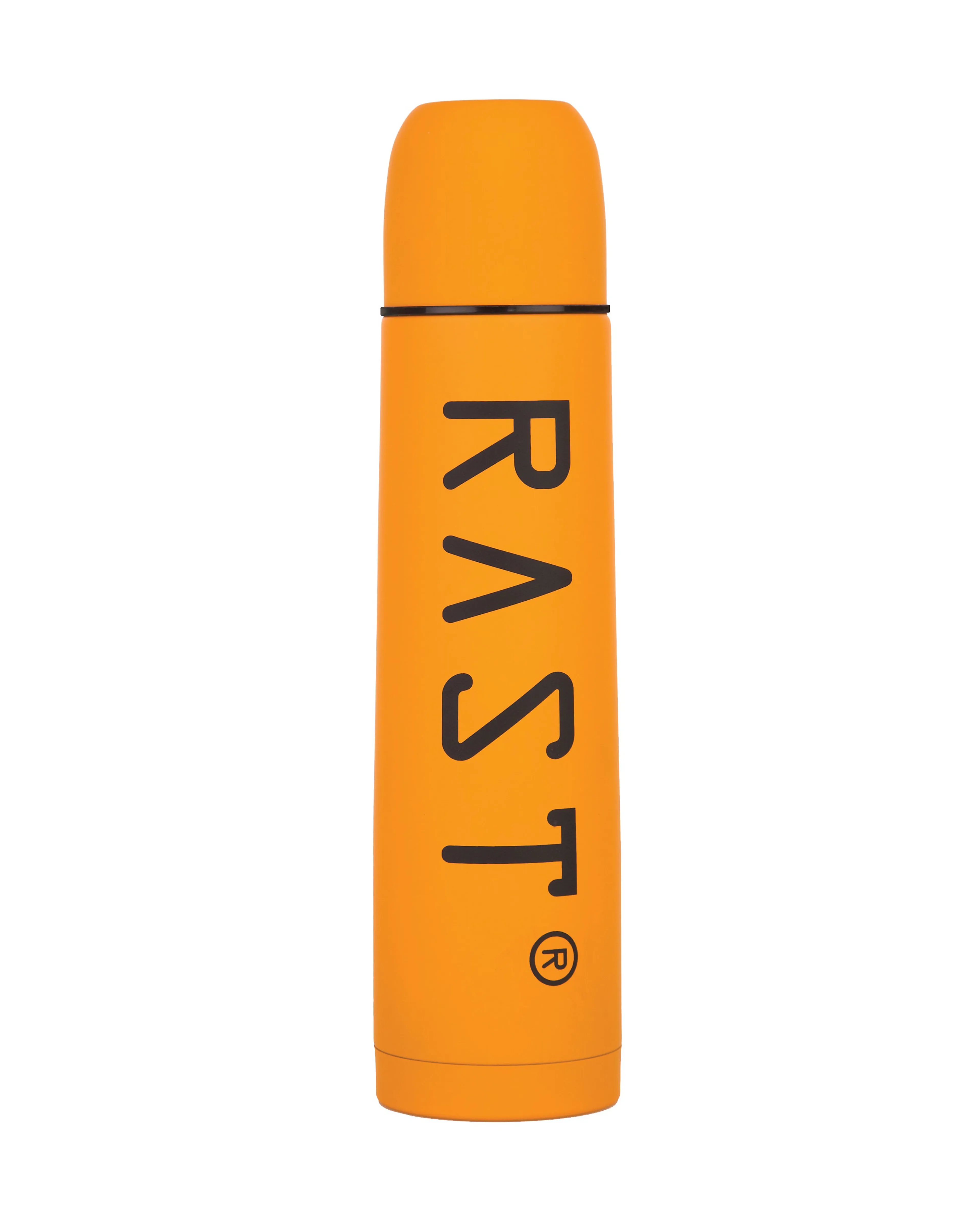 Rast Termos 0,9 gummiert orange