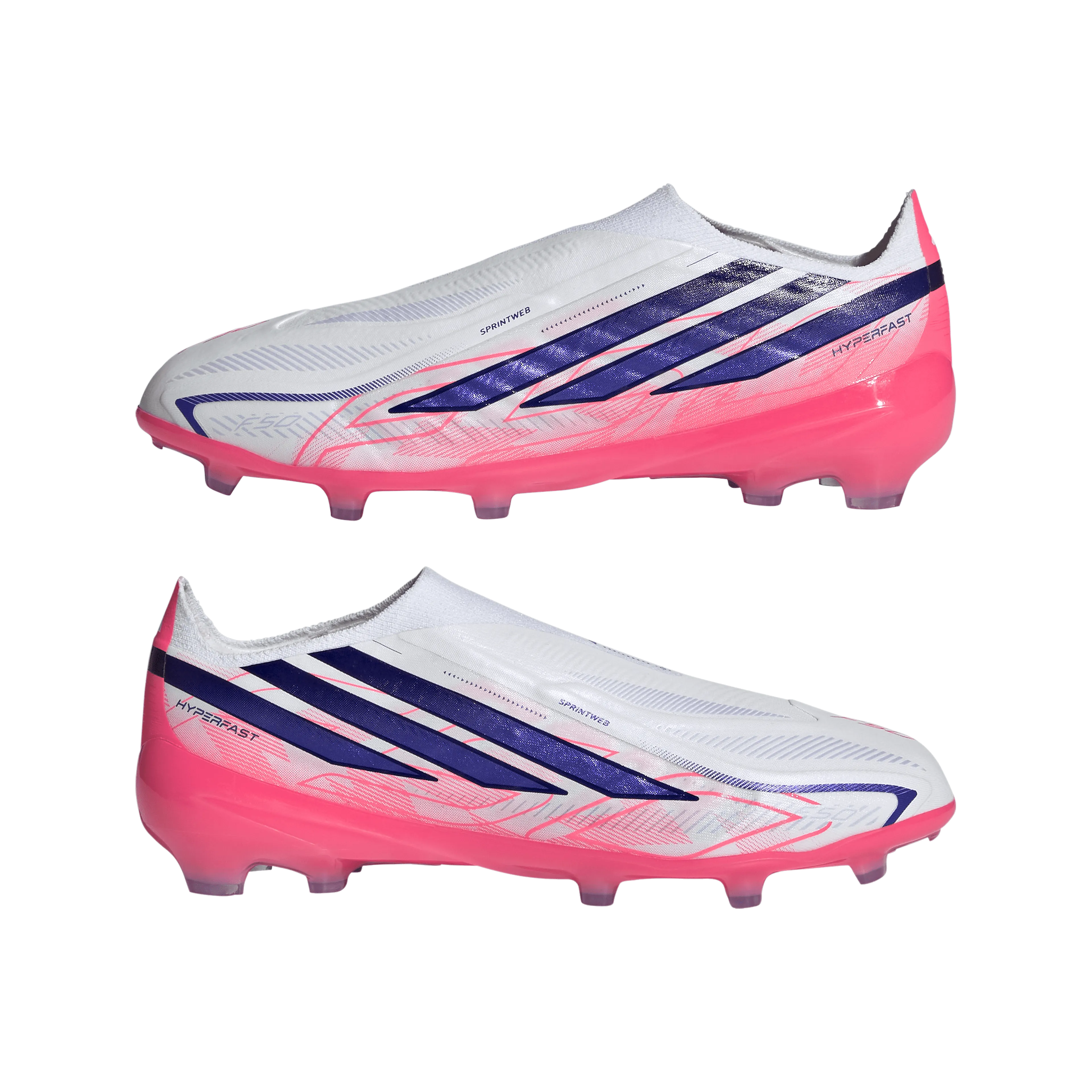 F50 HYPERFAST ELITE Laceless Firm Ground Fotballsko Gress