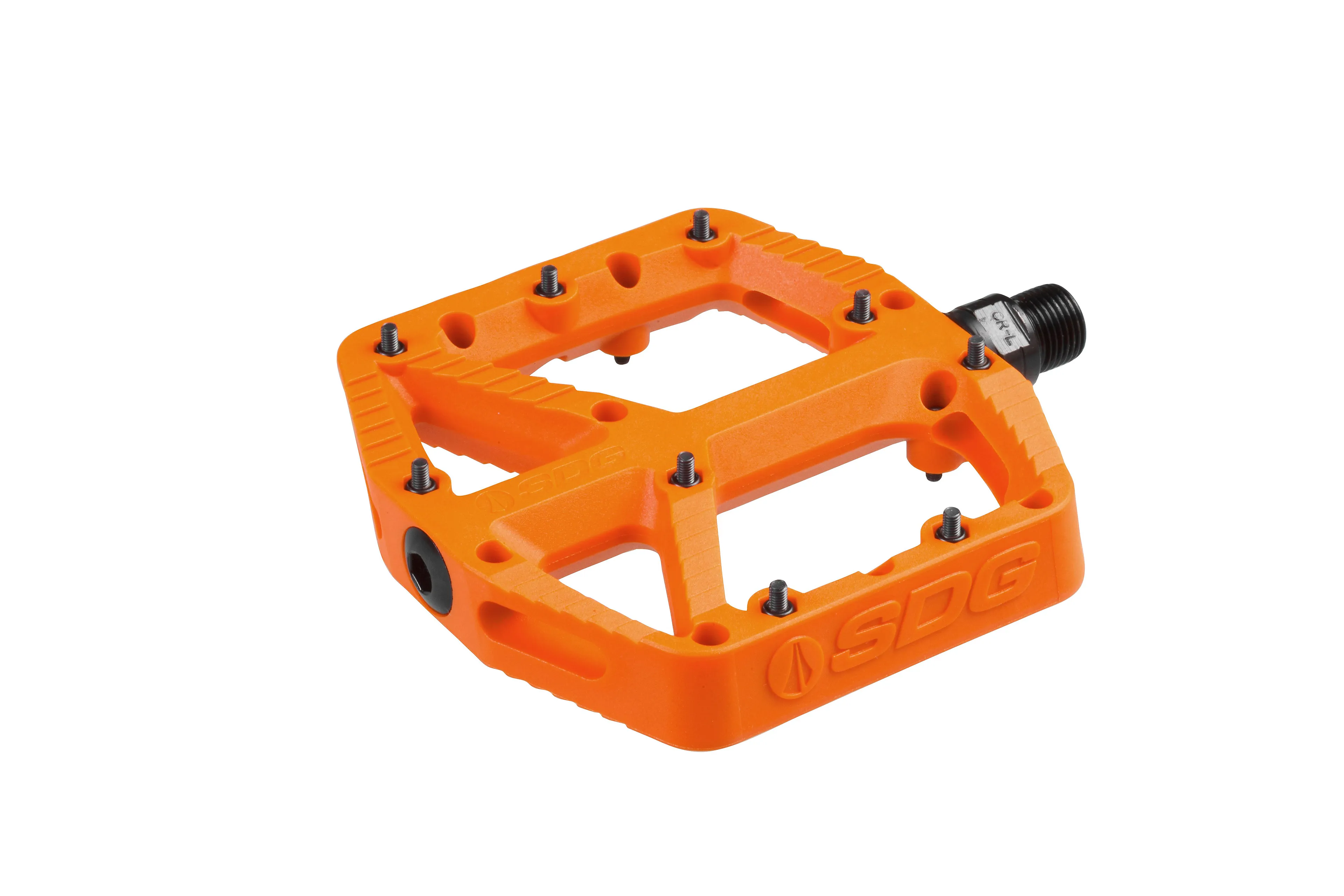 Flat Pedal COMP (Composite Body/CroMo Axle)