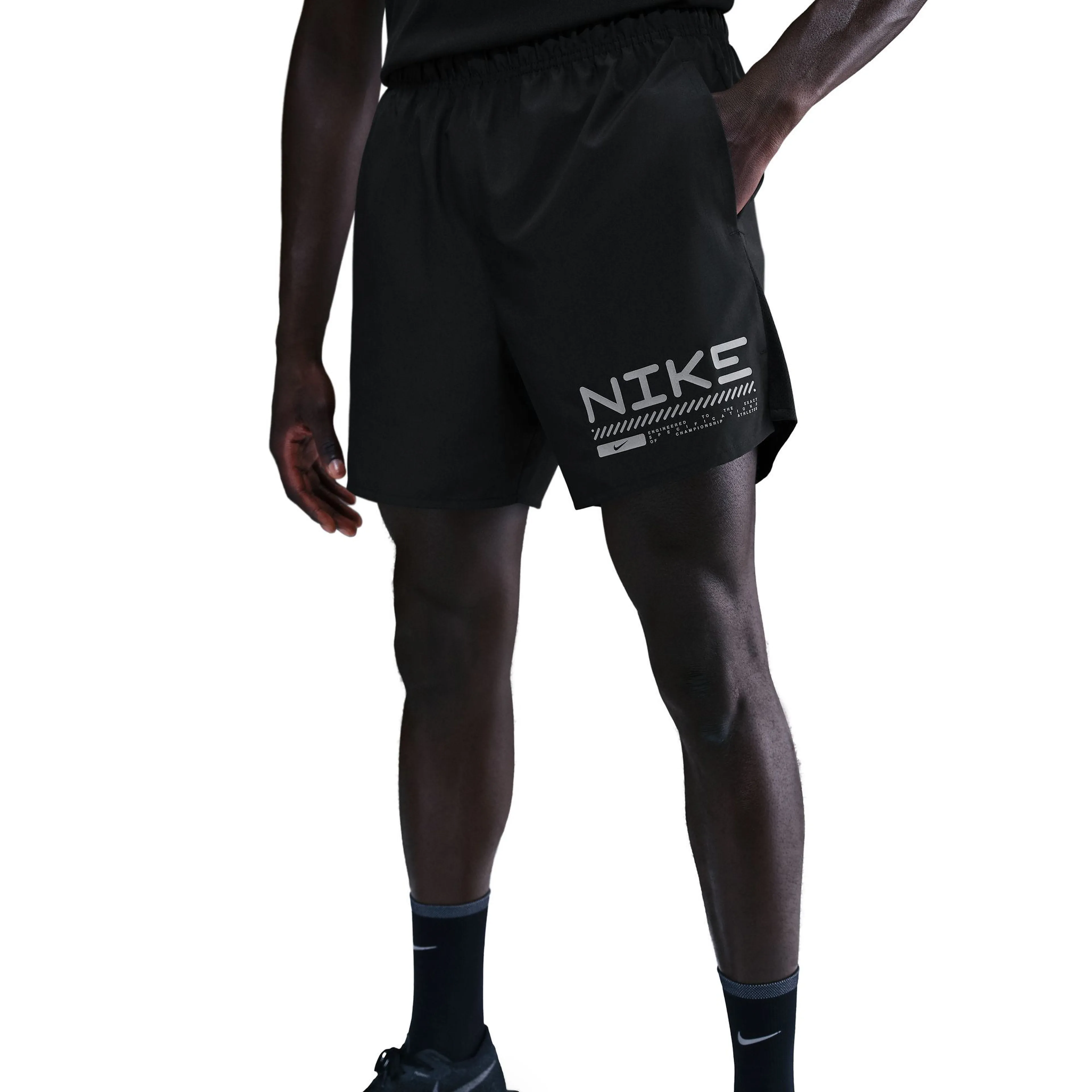 WNTRZ CHLNGR 5IN 2IN1 SHORTS