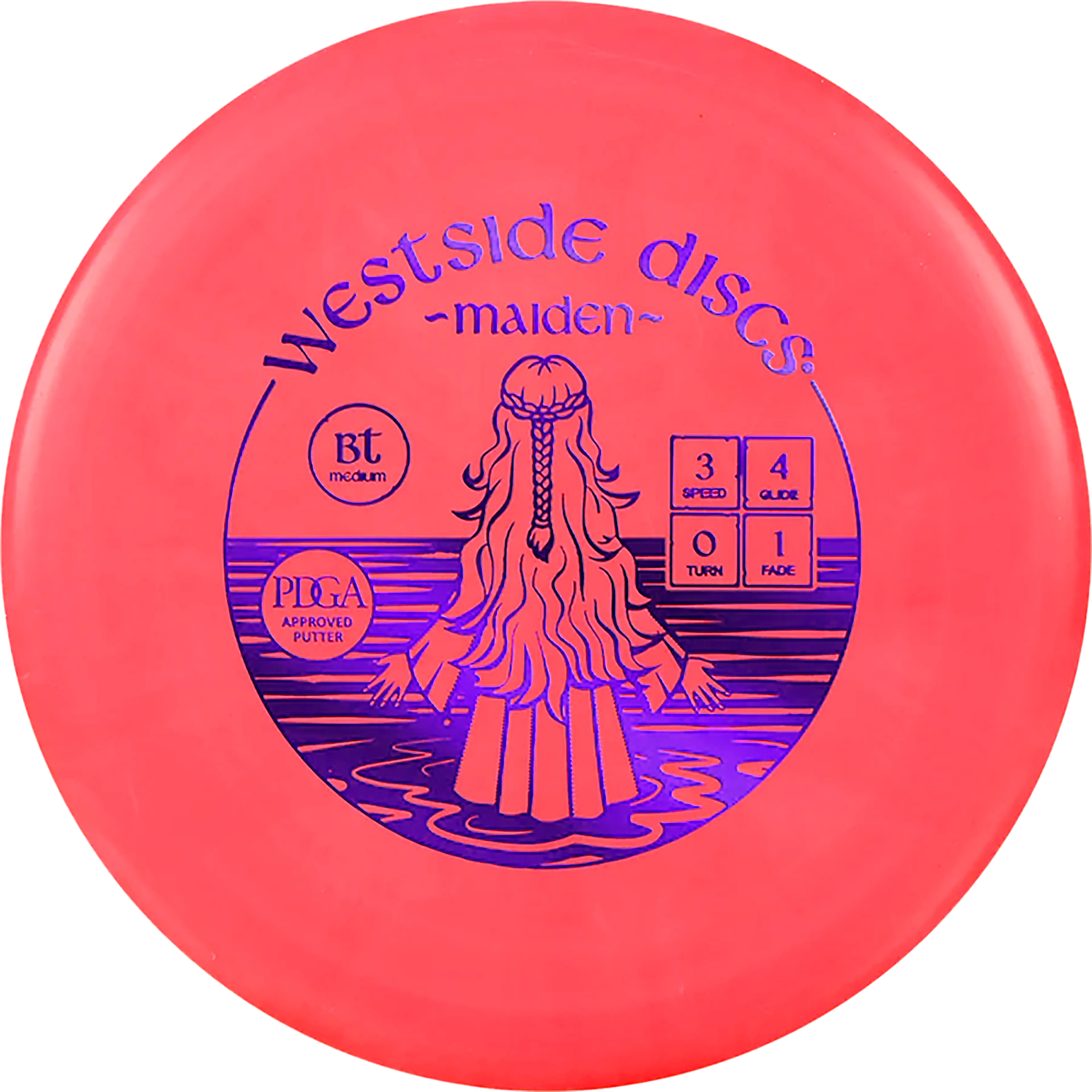 BT Maiden Putter Medium