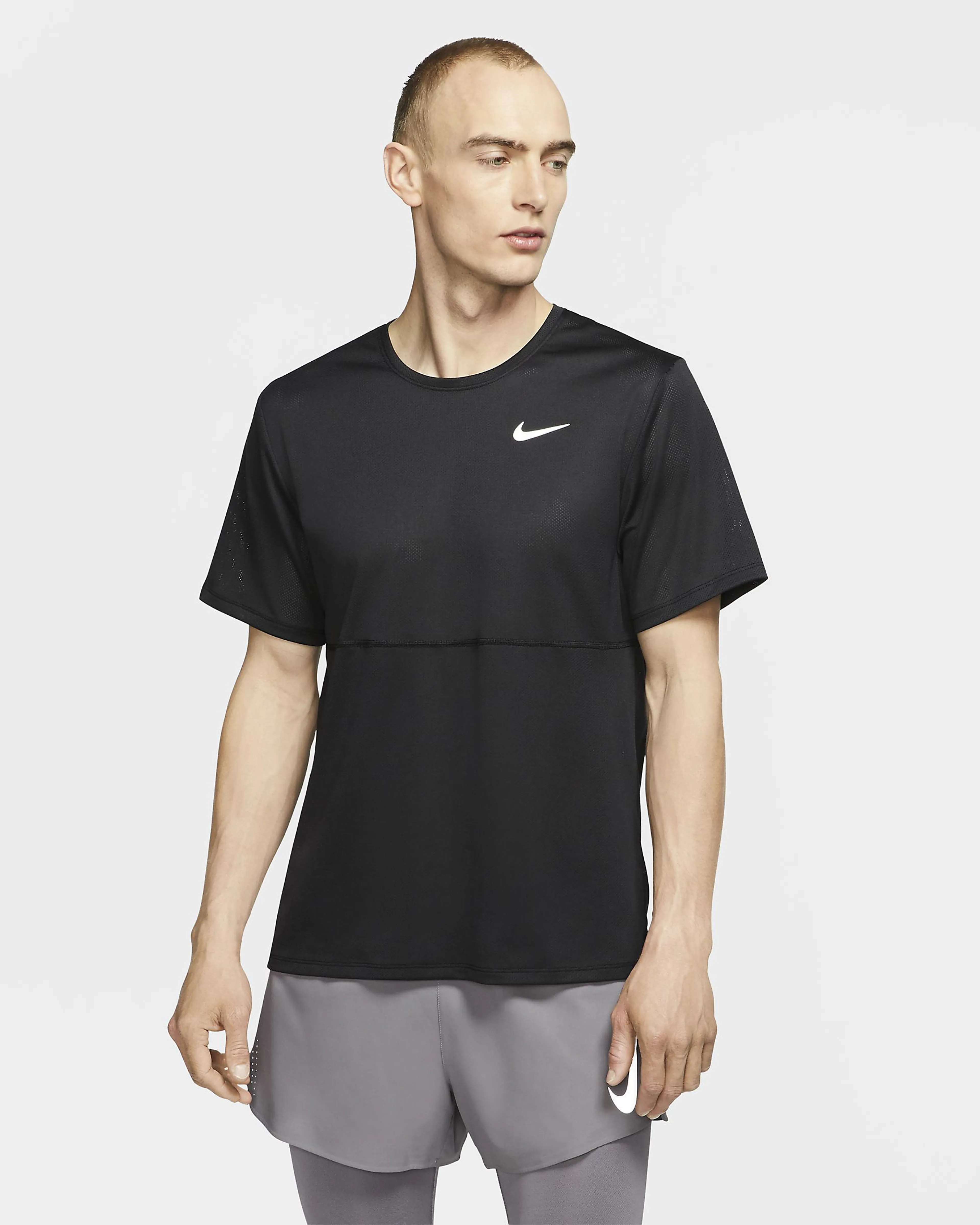Breathe Men's Running Top