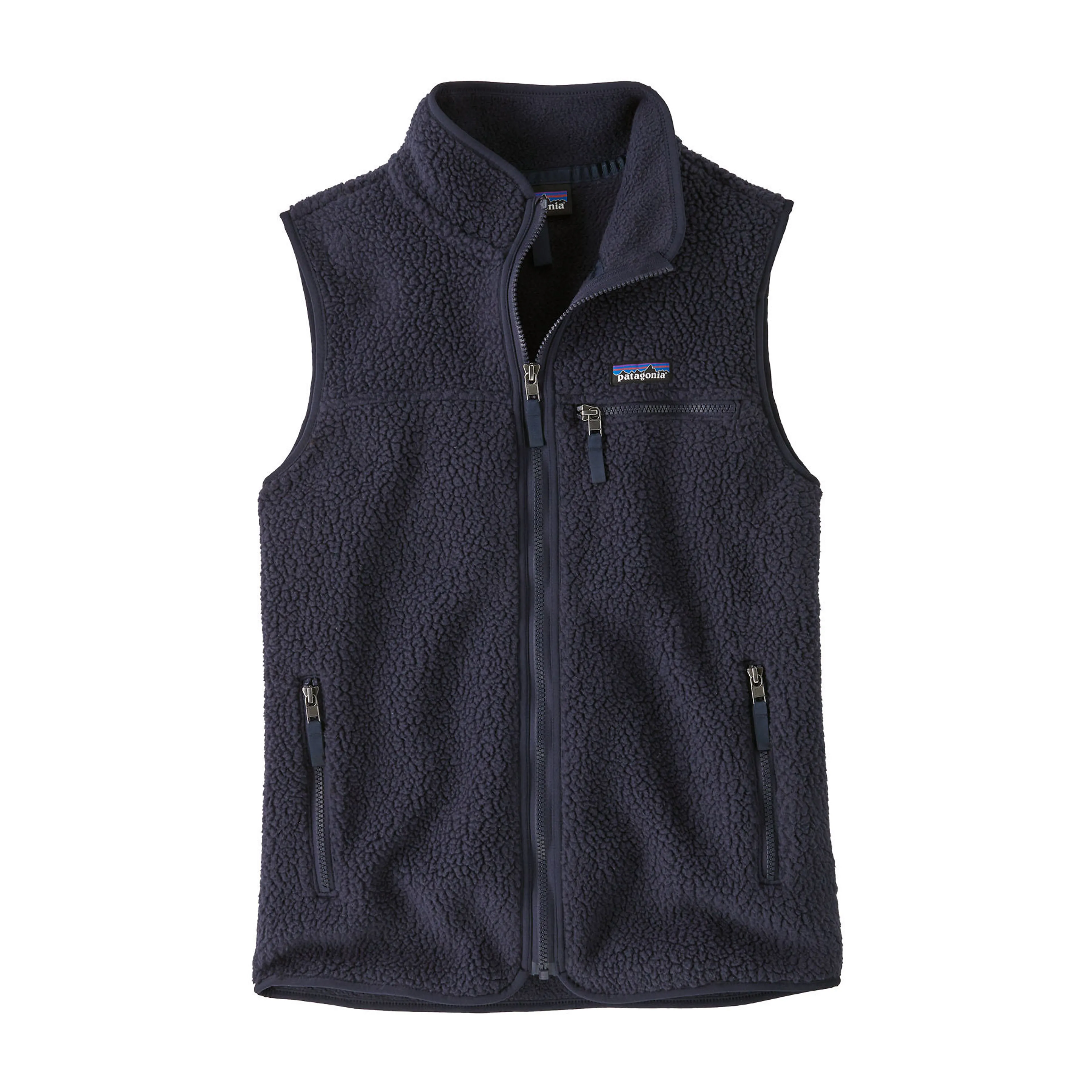 Retro Fleece Vest Dame