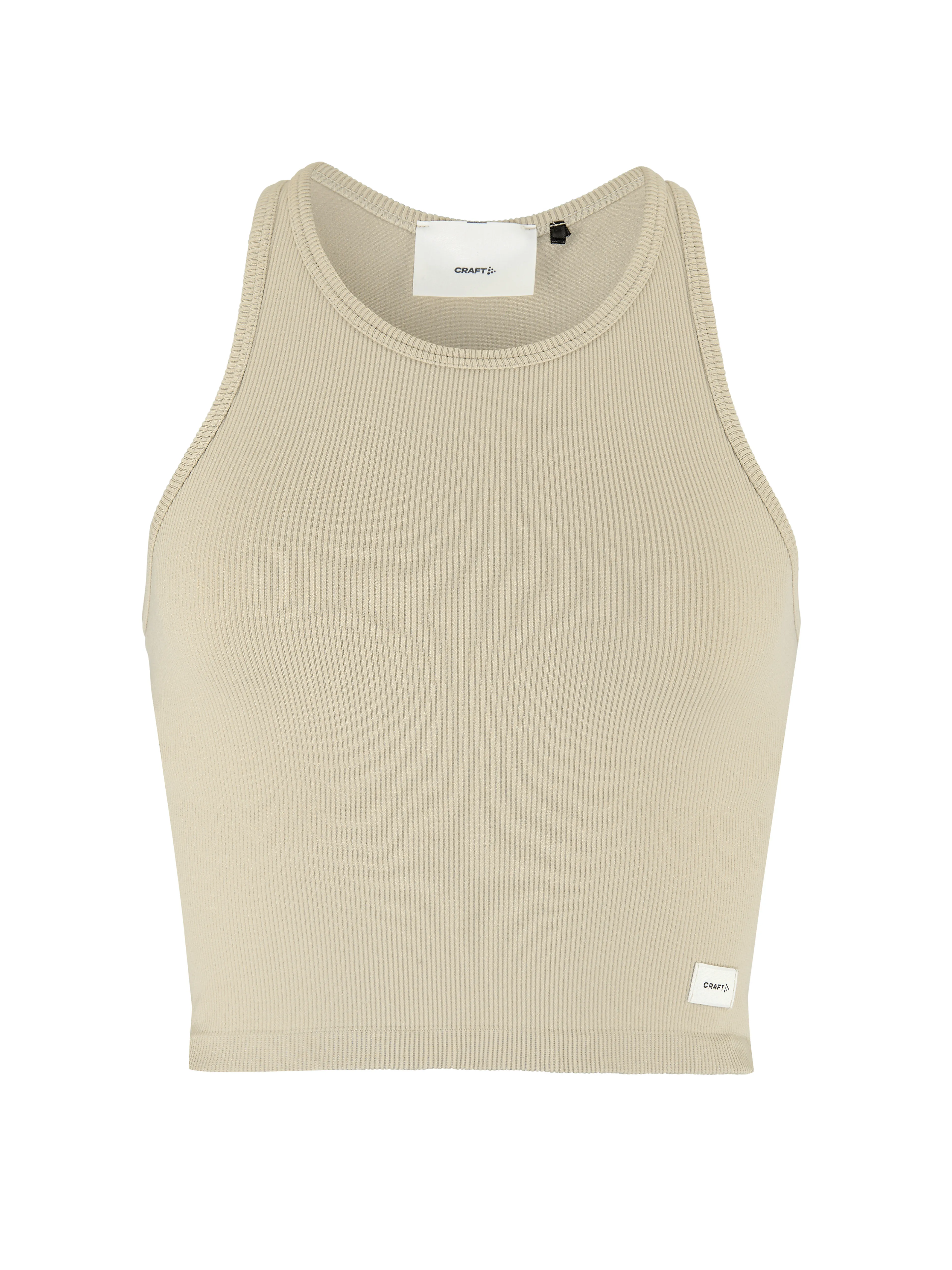 Collective Rib Tank Top W