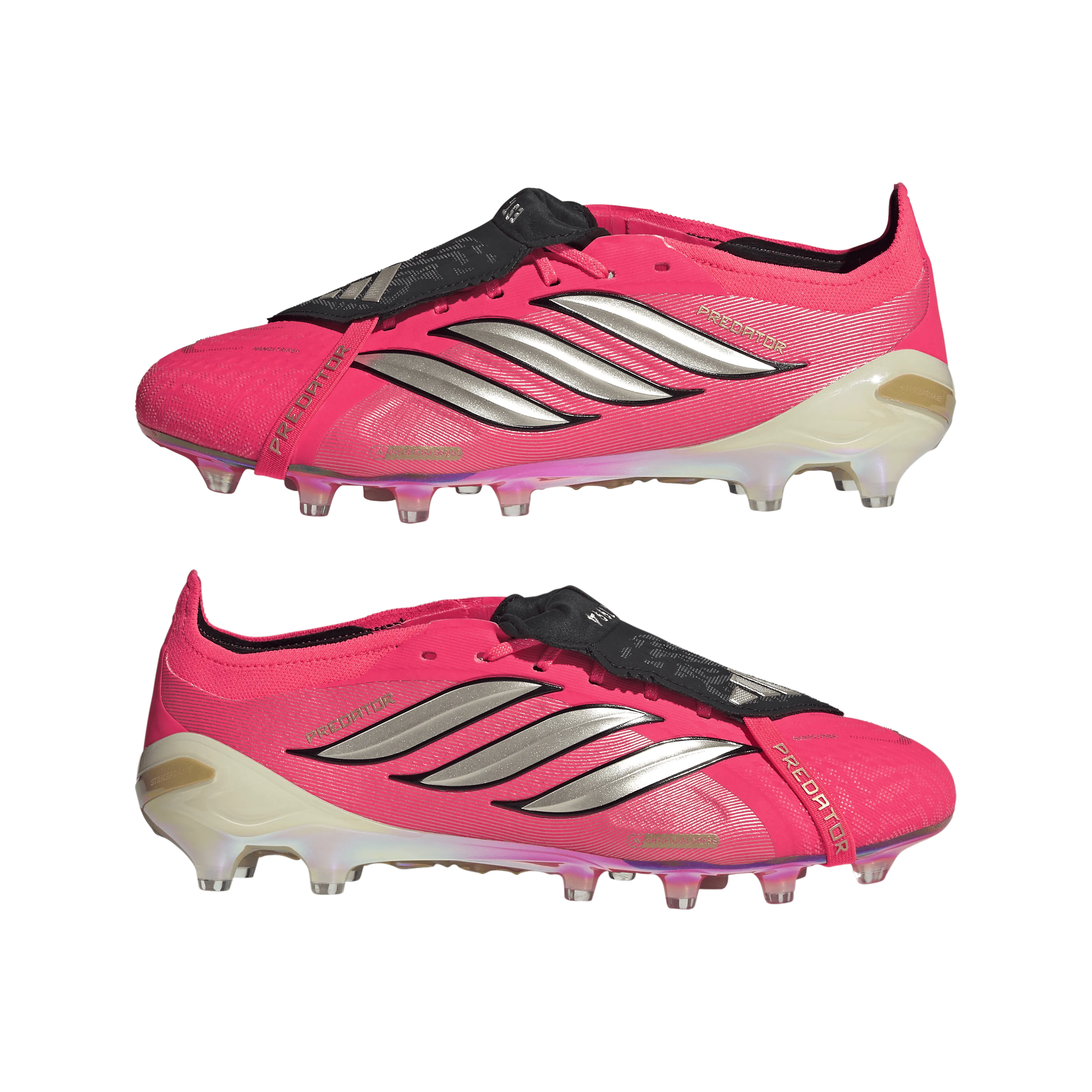 PREDATOR ELITE Fold-Over Tongue Artificial Ground Fotballsko Kunstgress